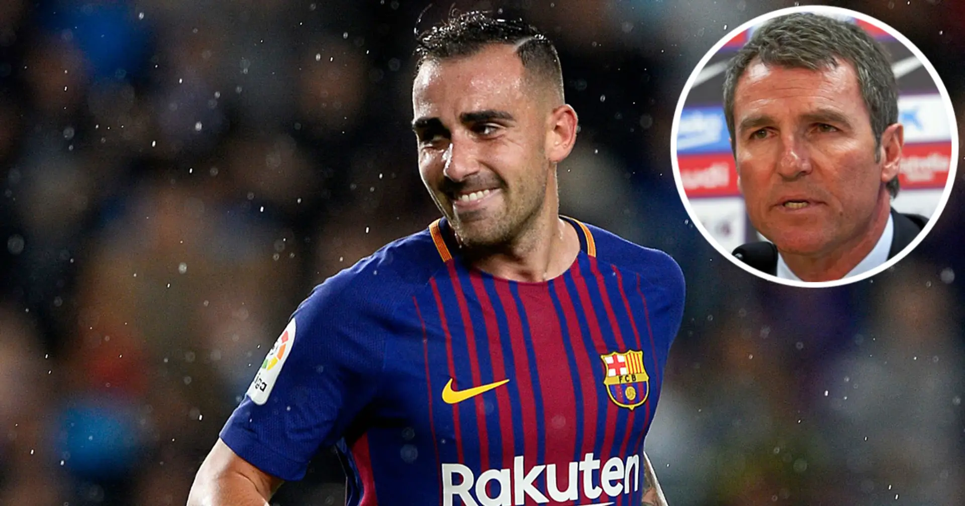 'He wanted to come here': Robert Fernandez explains the signing of Paco Alcacer