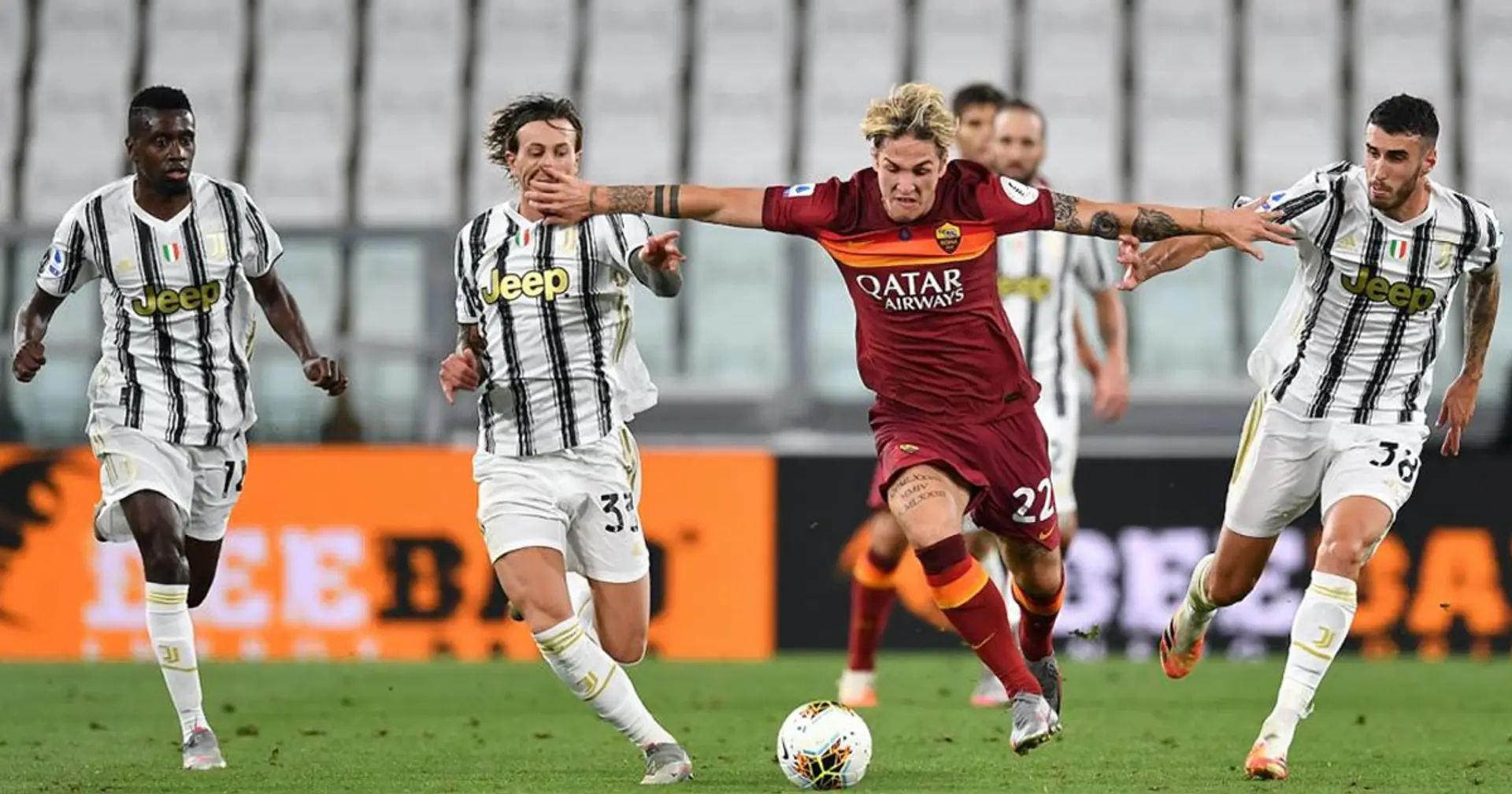 In vista di Roma-Juventus: le statistiche sorridono ai giallorossi, per Dzeko subito la chance di voltare pagina