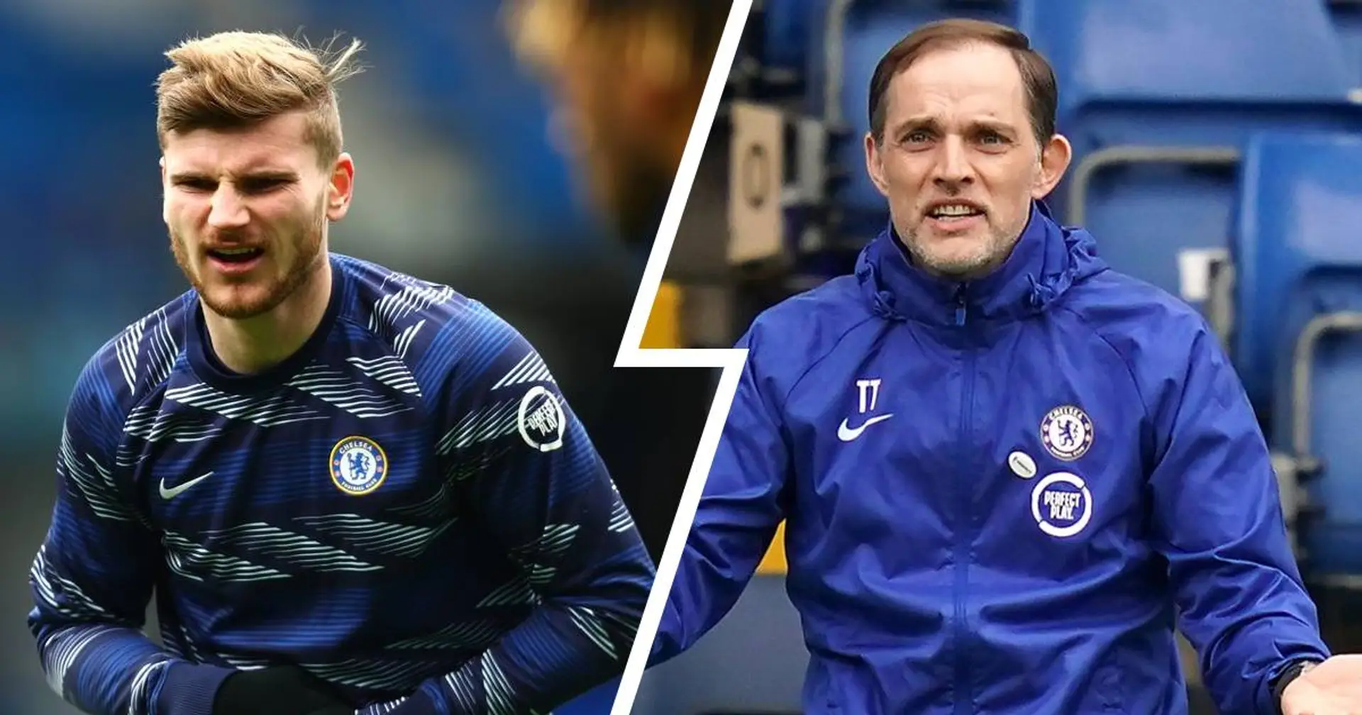 Why Werner will find it tough to start for Chelsea in a 3-at-the-back formation - explained by fan