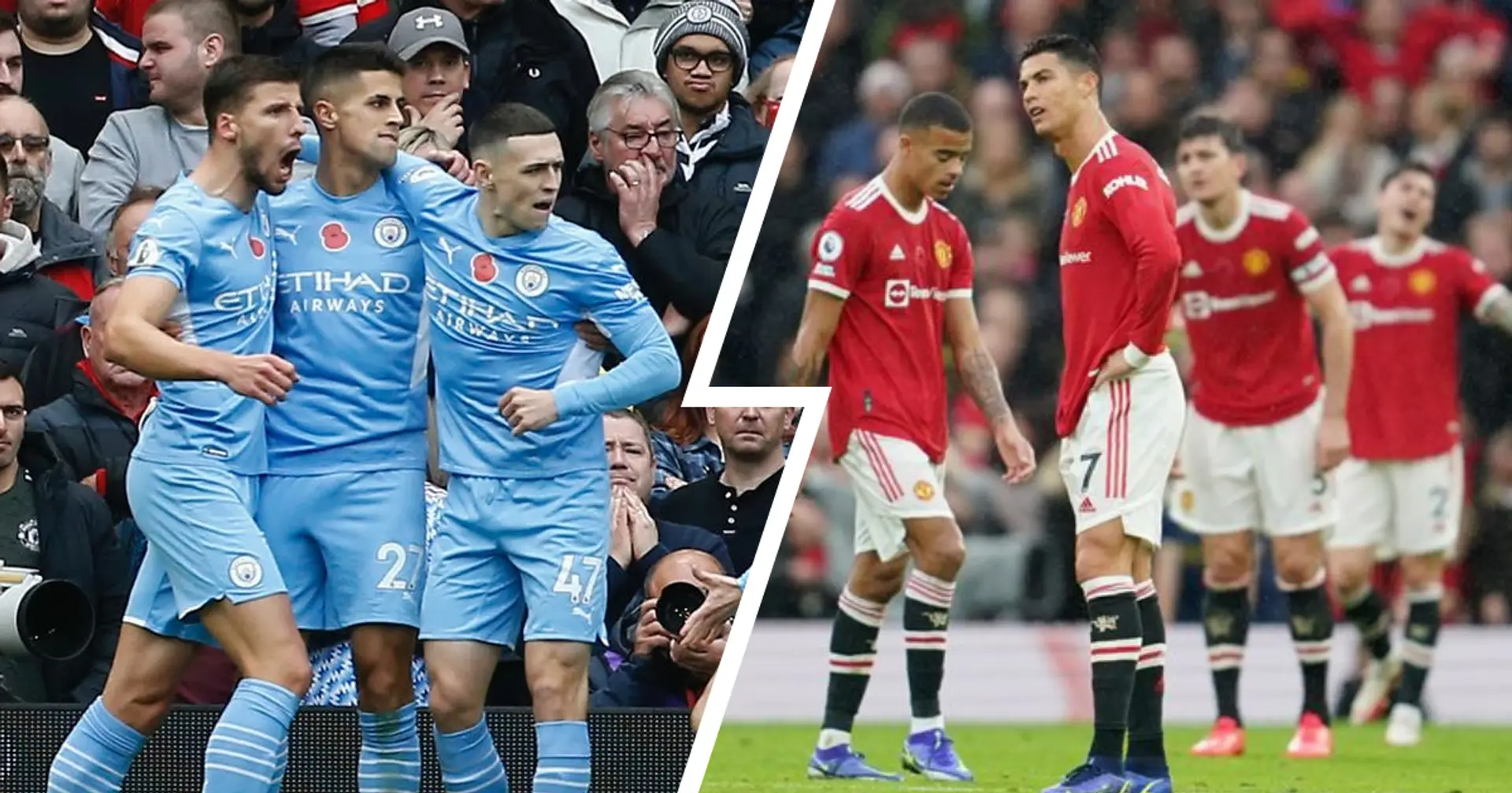 Rating Man United performance vs Man City based on 4 key factors