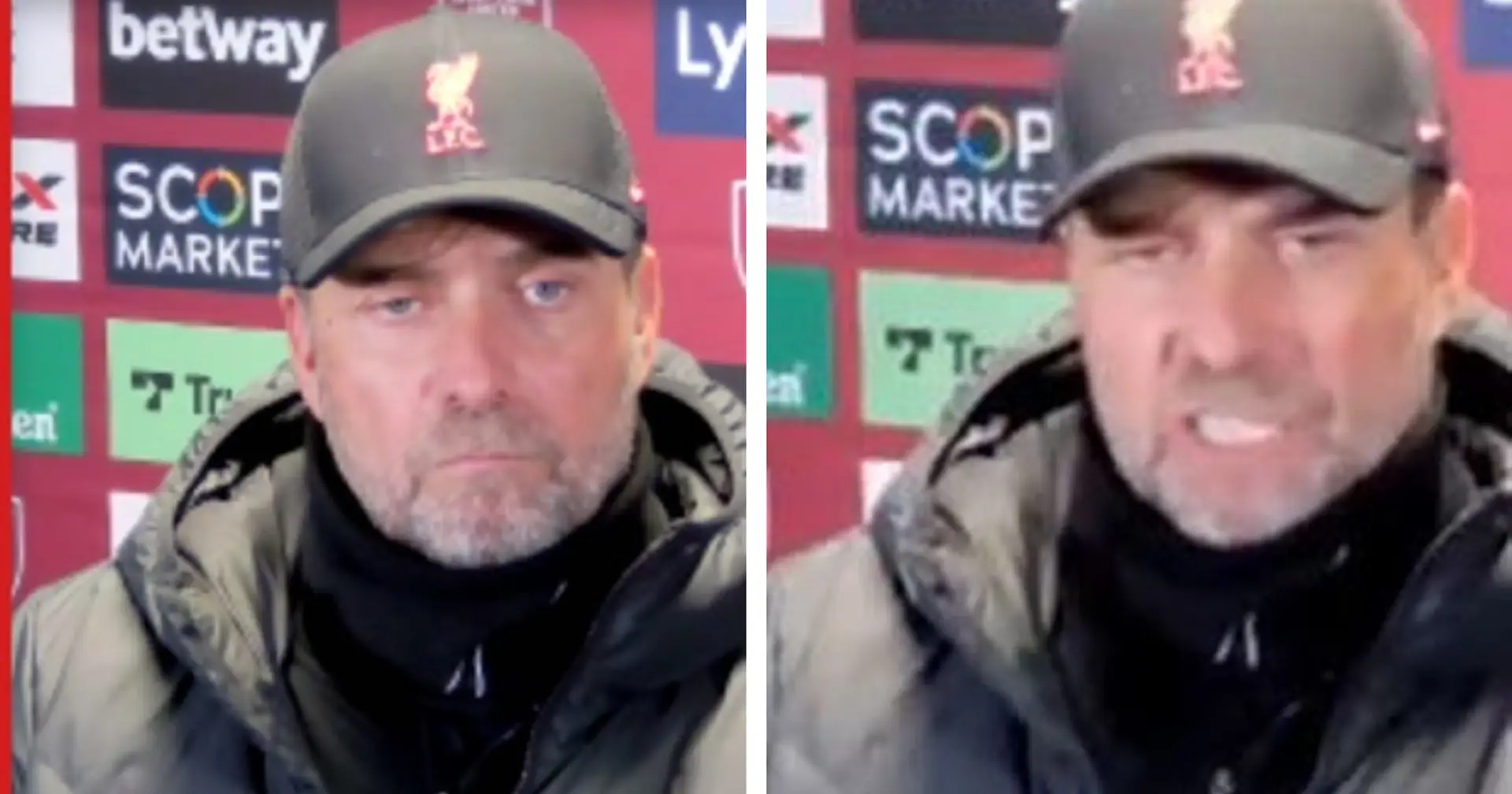 "Ich bin nicht dein Welpe!": Jürgen Klopp schießt gegen Reporter in Pressekonferenz nach Pleite vs. West Ham 