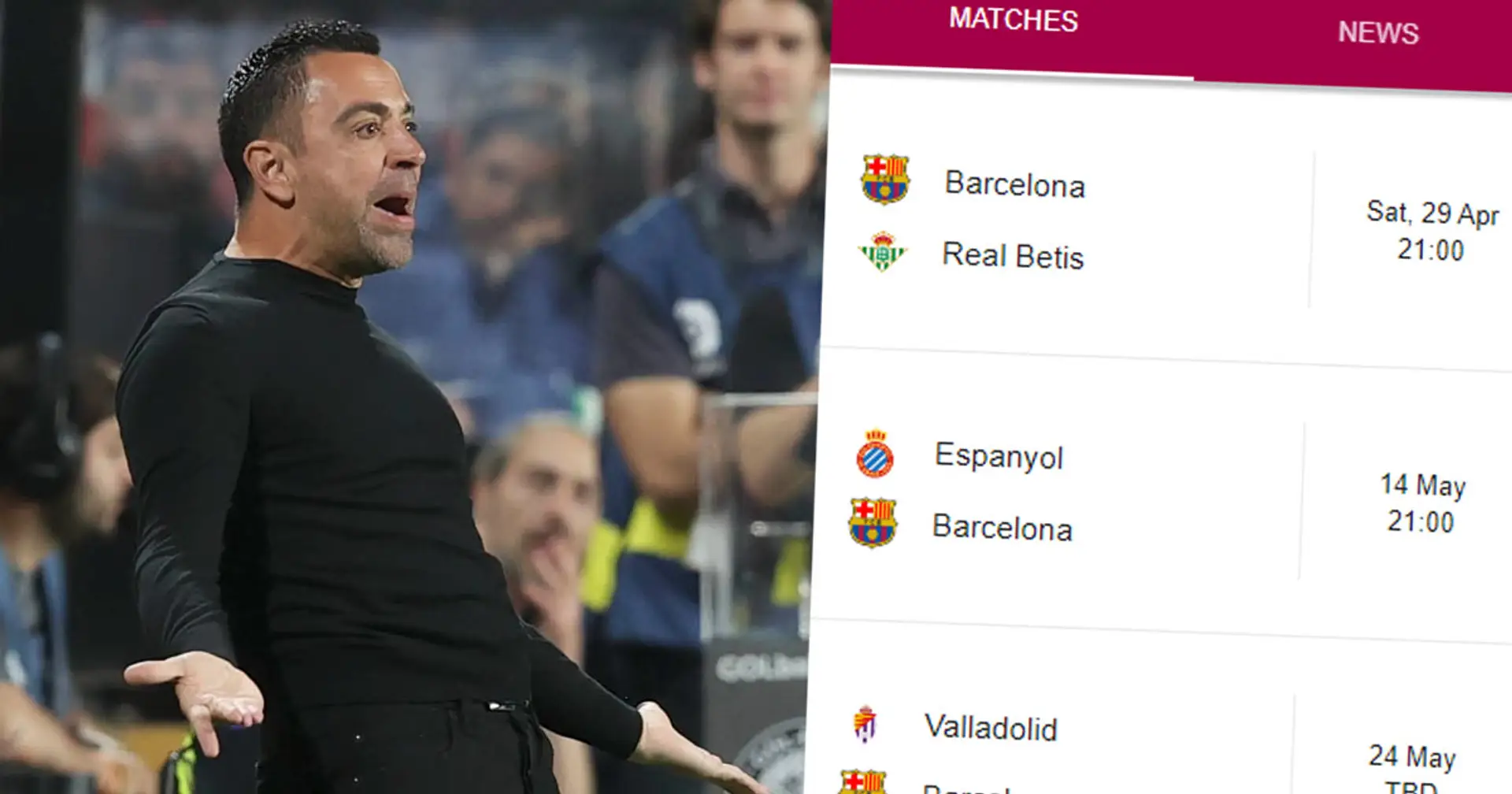 2 Champions League candidates, clubs battling relegation and more: a look at Barca's remaining La Liga matches