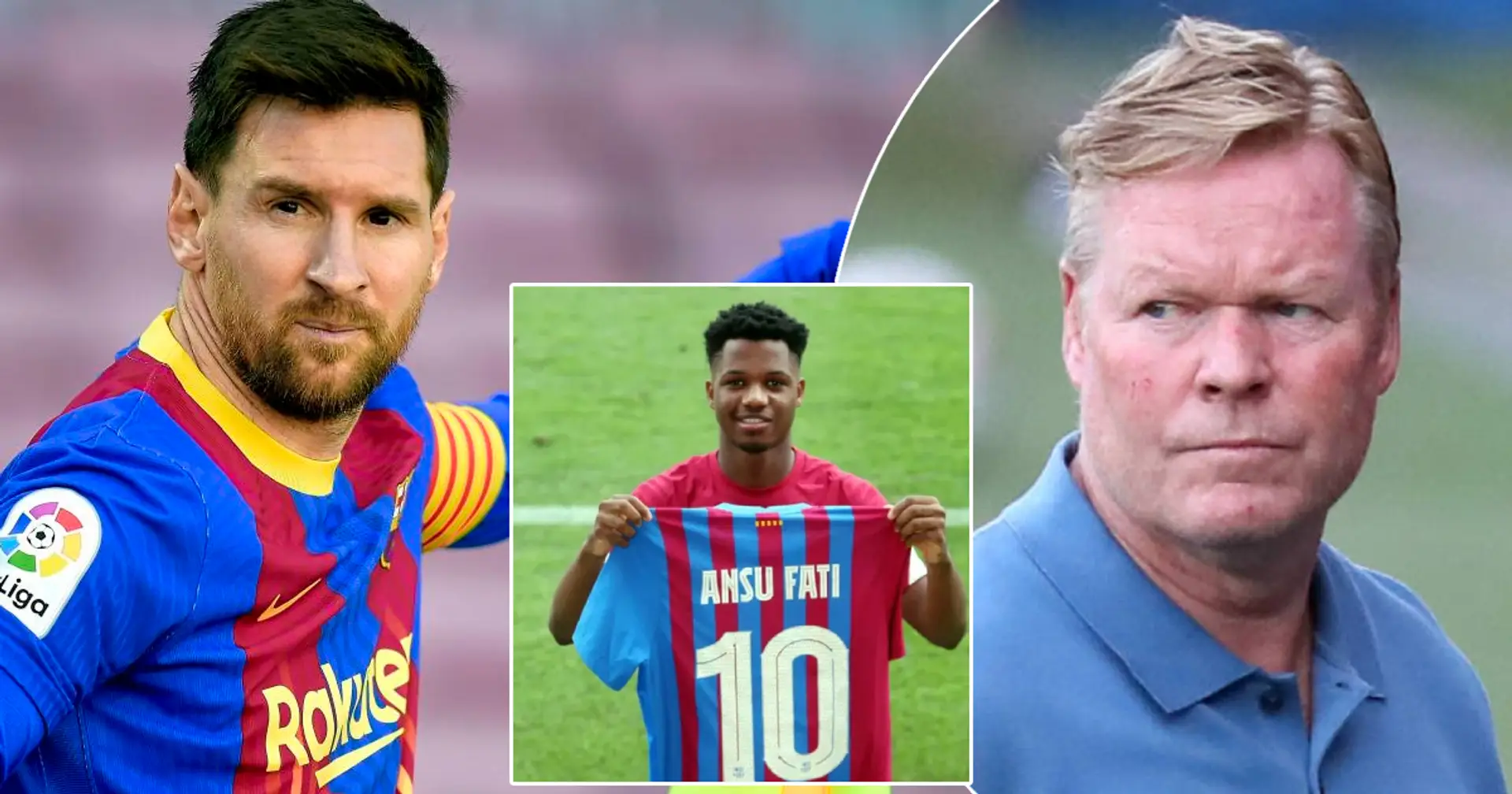 Barca's predicted XI without Leo Messi from 2020 -- how it compares to current one