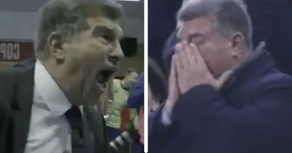 Joan Laporta heard screaming 5 words in locker room after Girona defeat