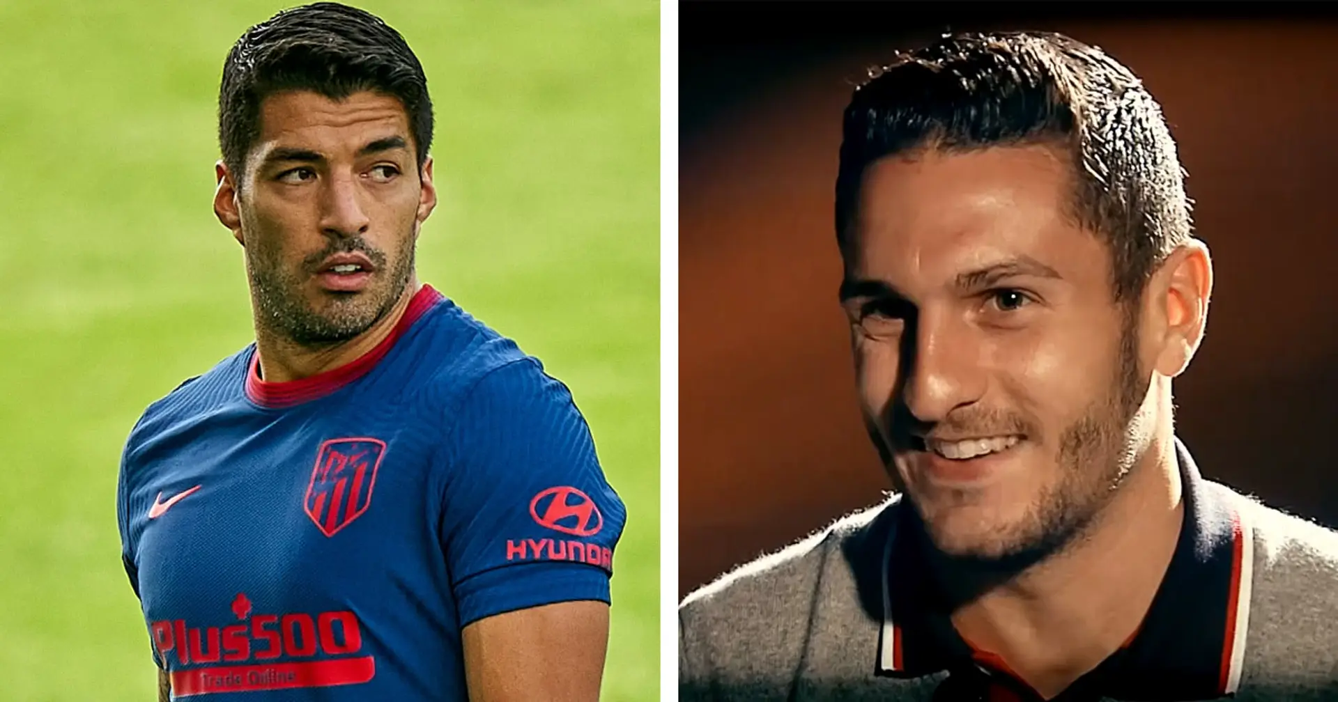 'He's fit us like a glove': Koke on Luis Suarez bringing 'radical change' to Atletico's play