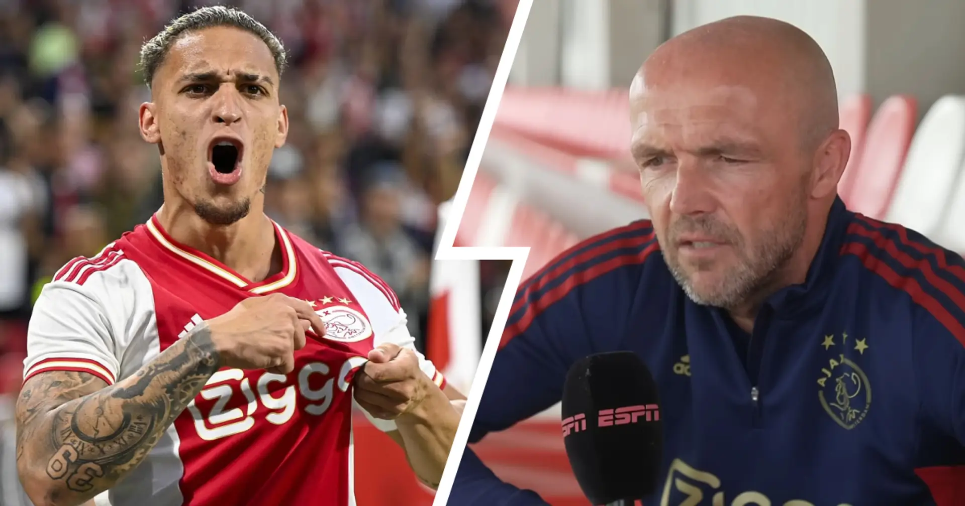 'At some point you're a professional': Ajax boss suggests Antony could be fined for missing training