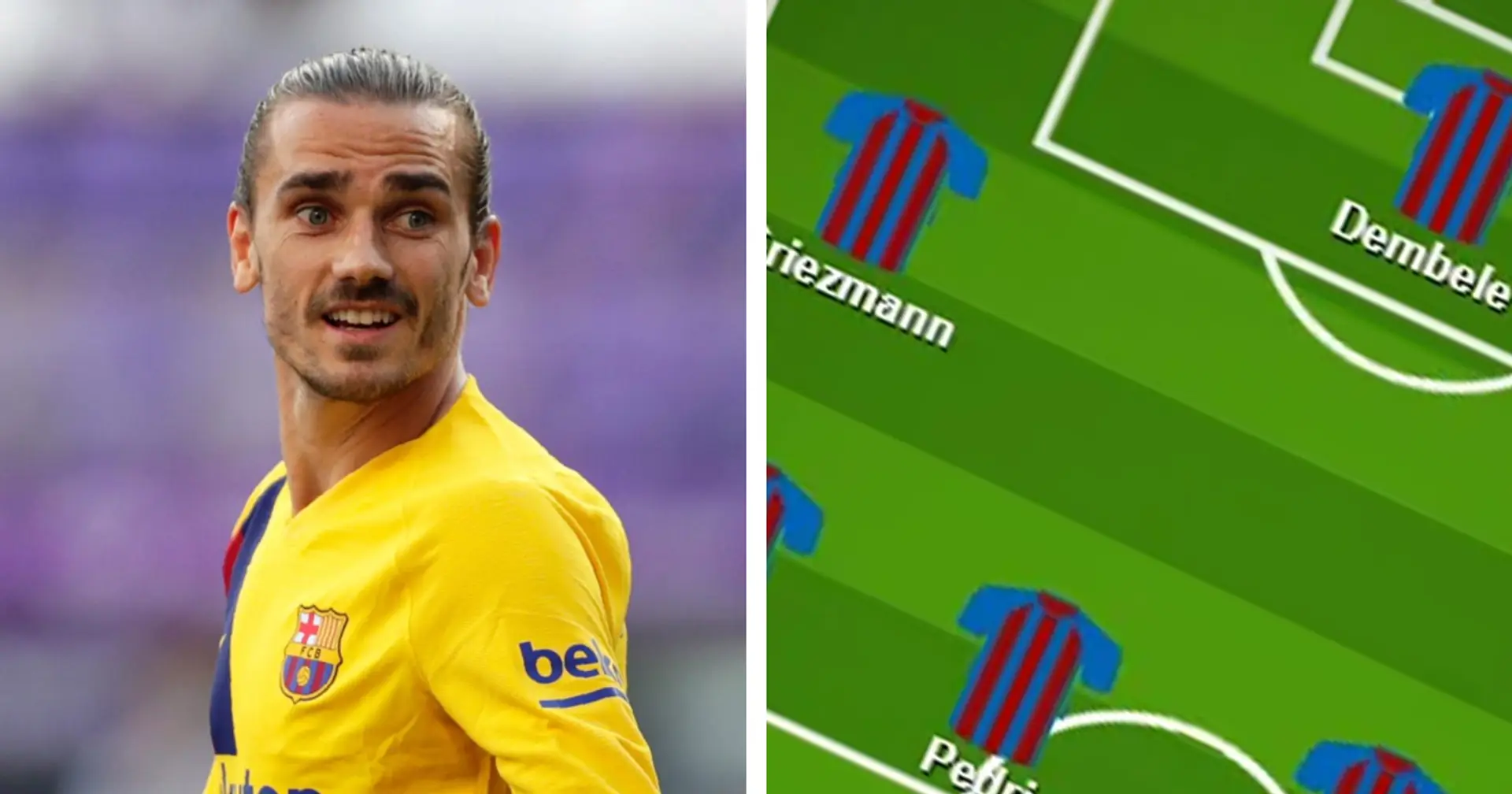 'Starting Griezmann, Dembele and Messi seems so perfect!': Barca fans select ultimate XI for Valladolid