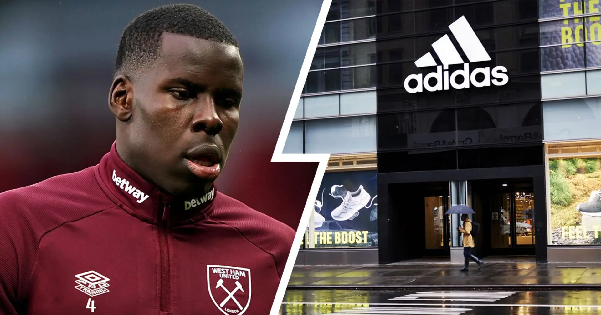 Adidas ends sponsorship deal with Zouma after controversy
