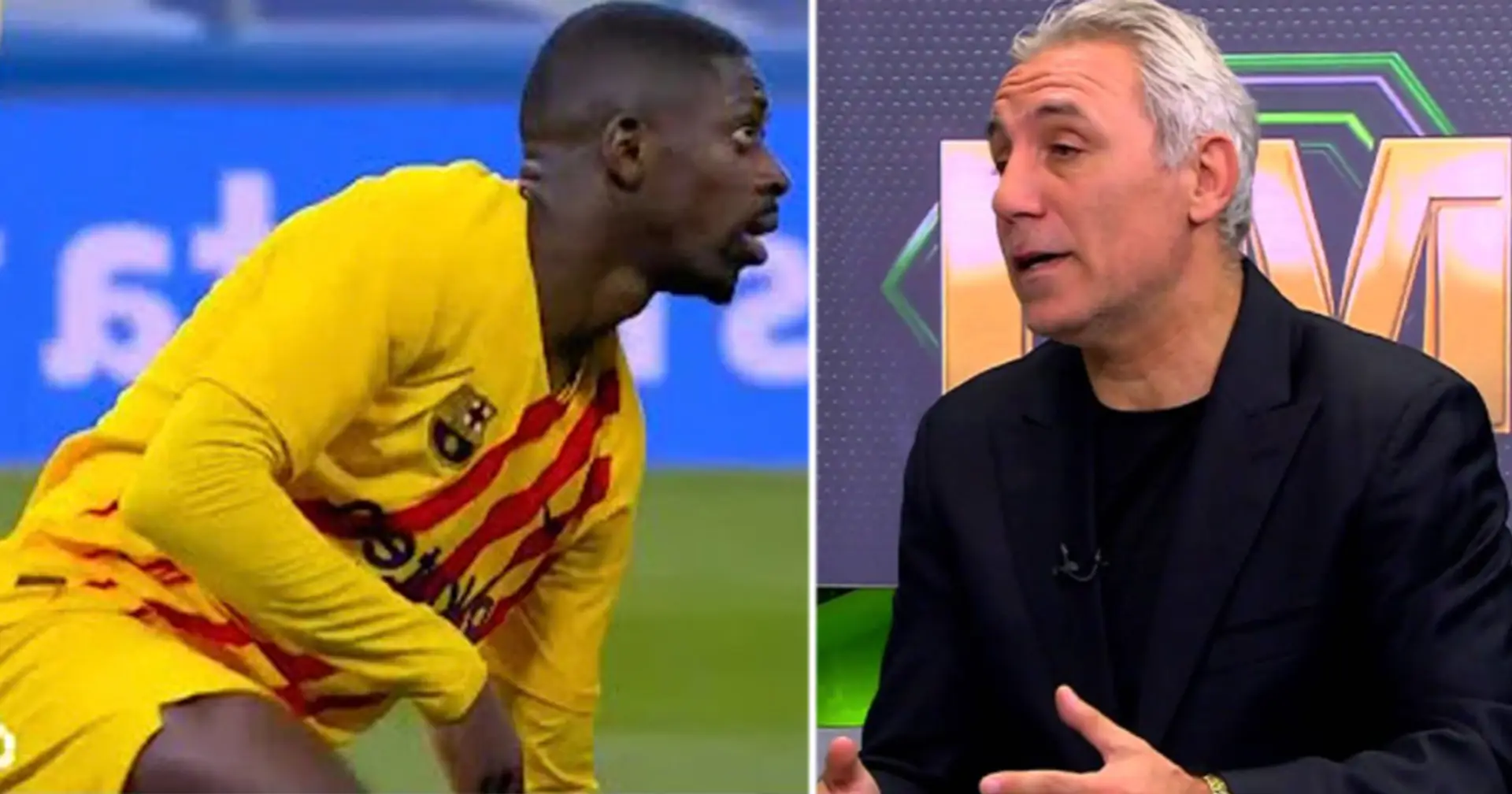 'He doesn't know the history of the club': Barca icon Stoichkov says he would only keep Dembele on one condition