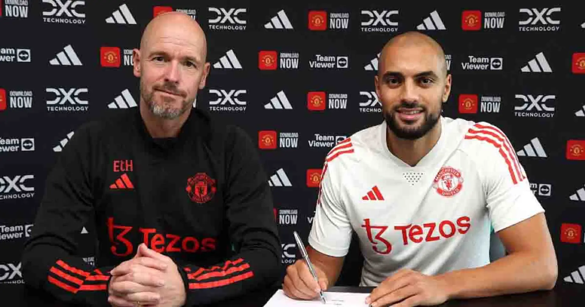 Revealed: Man United's current stance on making Amrabat's loan deal permanent in 2024