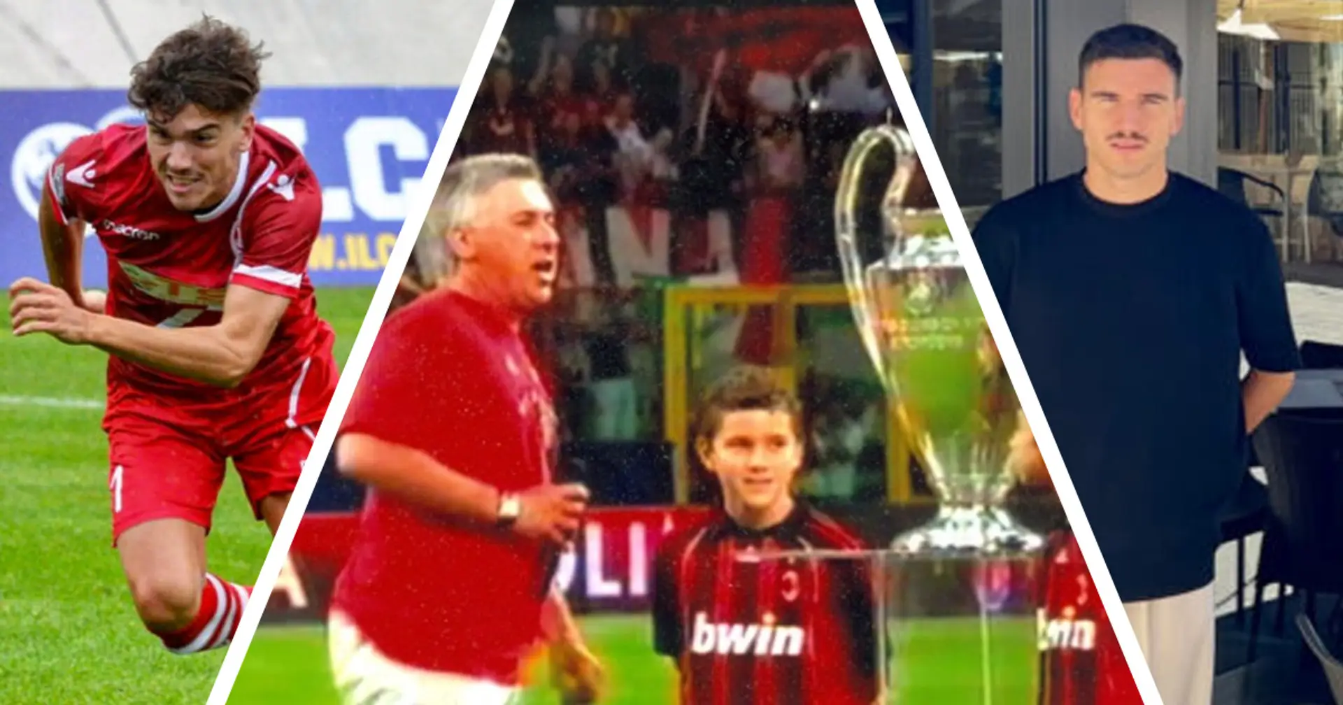 "Quello con la Champions in mano? Ero io!": dal giocare al Milan con Calabria al bar a solo 26 anni, la  storia di Andrea Repossi  