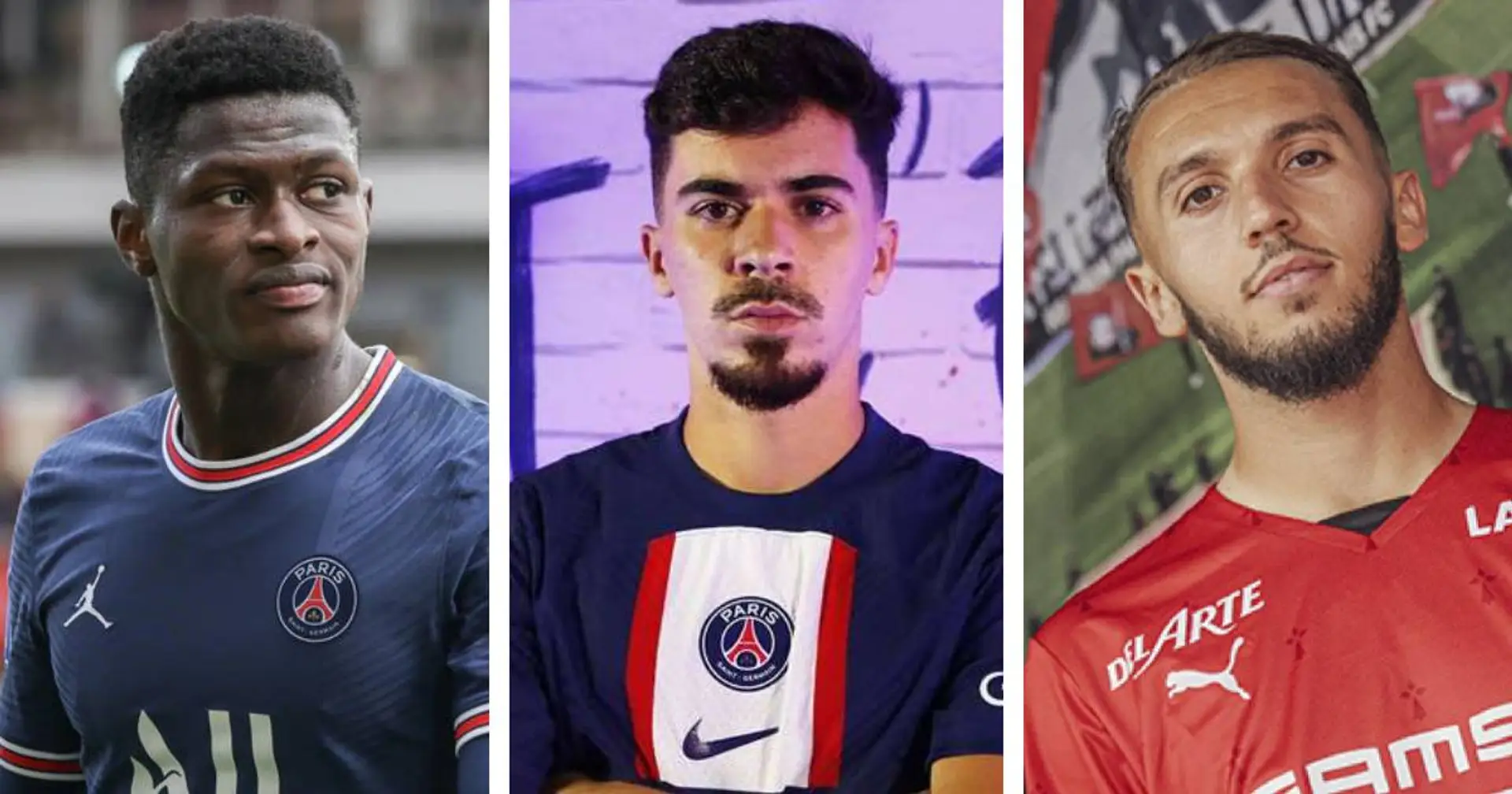 5 joueurs du PSG dont un en tête de liste: les 10 transferts les plus chers de la Ligue 1 cet été