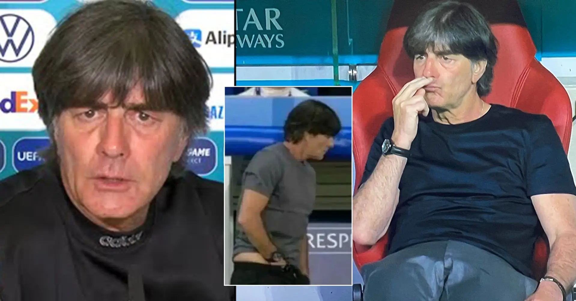 ‘I saw pictures’. Joachim Low’s explanation for his weird behaviour on touchline and sniffing fingers