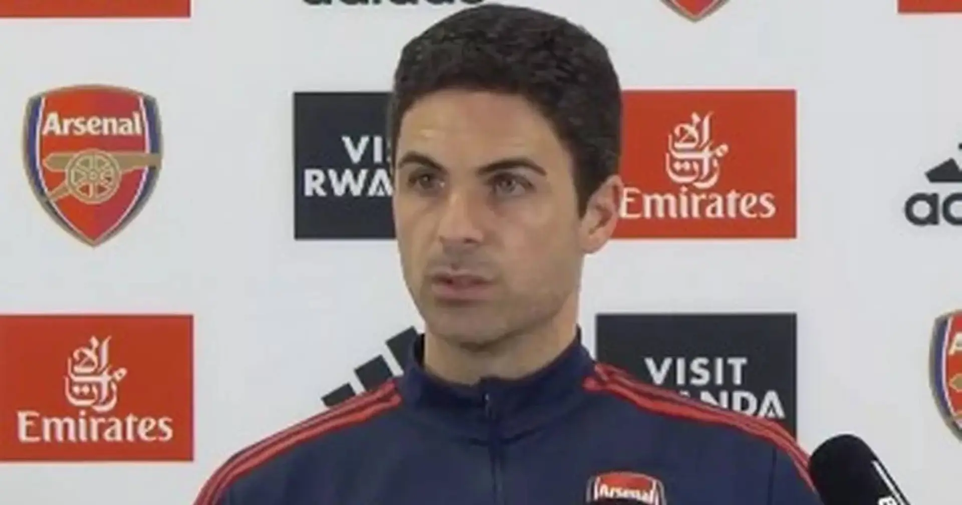 'We can be second as well': Arteta dismisses fears over dropping out of top four