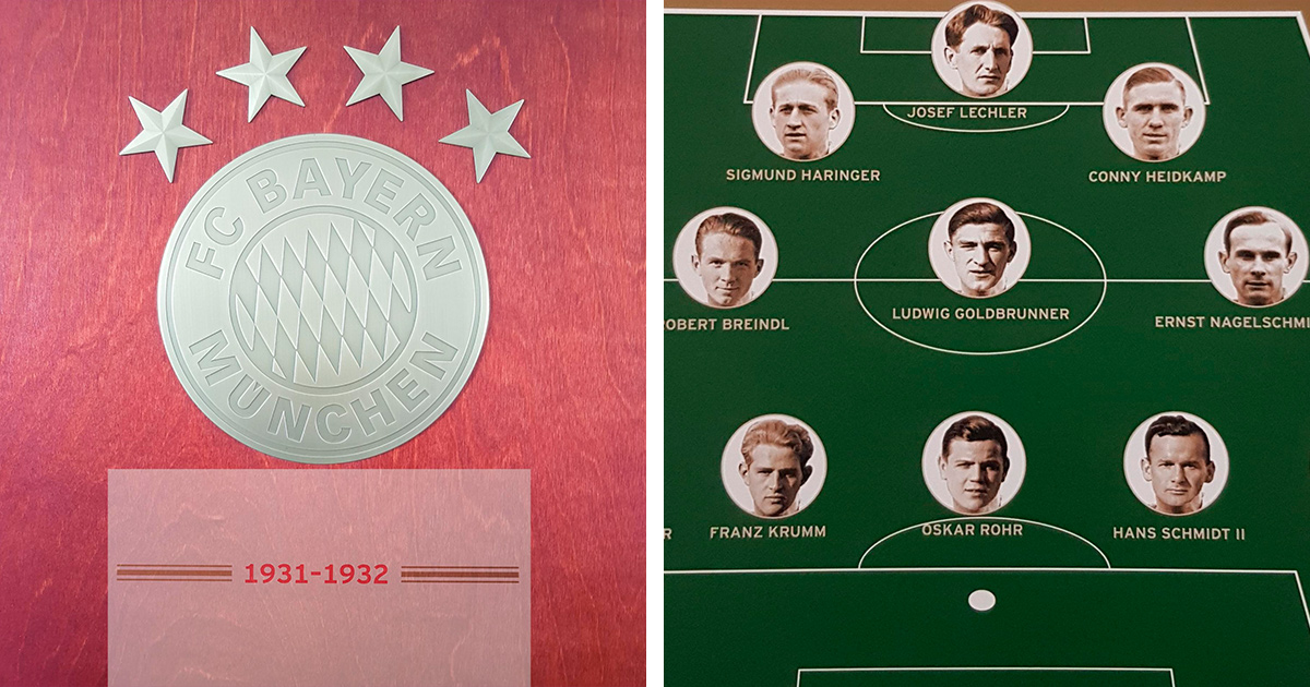 Der FC Bayern München: 1931 - 1932