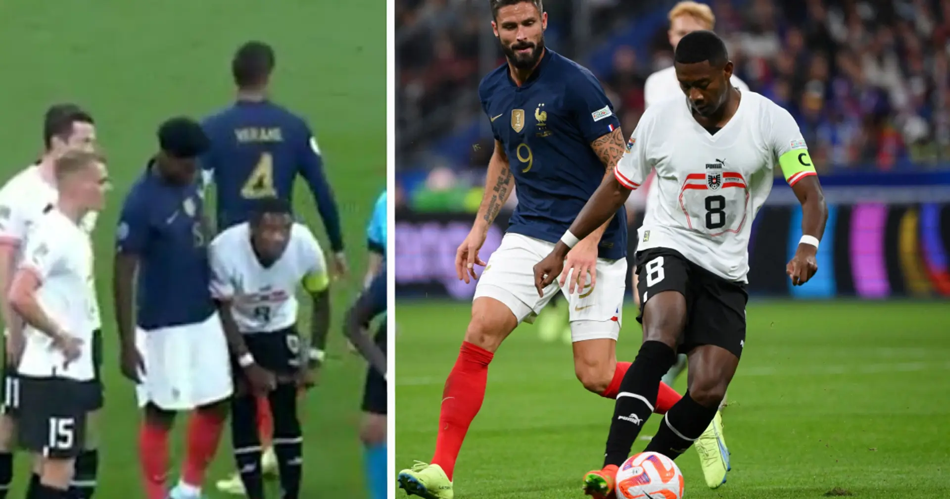 David Alaba seems to pick up injury on international duty for Austria