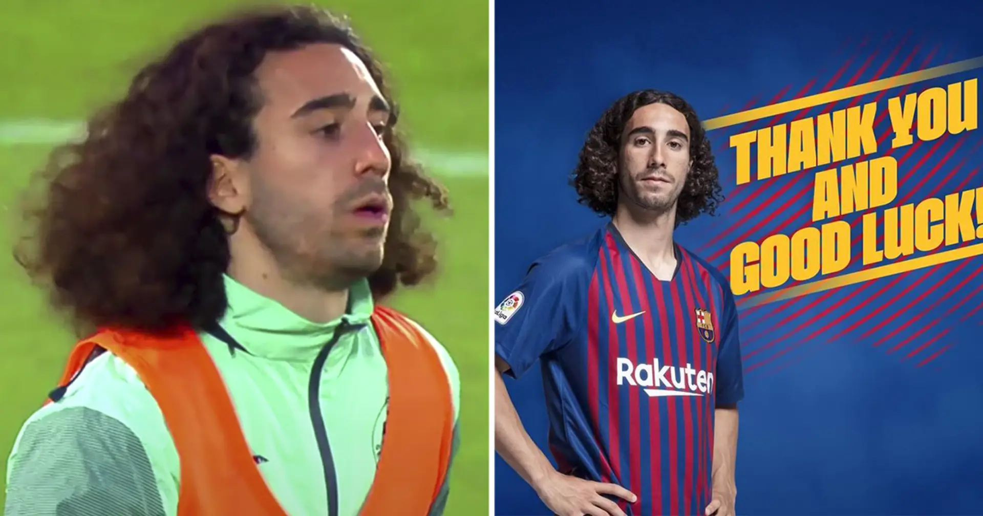 Revealed: How much money Barca will get for Cucurella's reported Brighton move