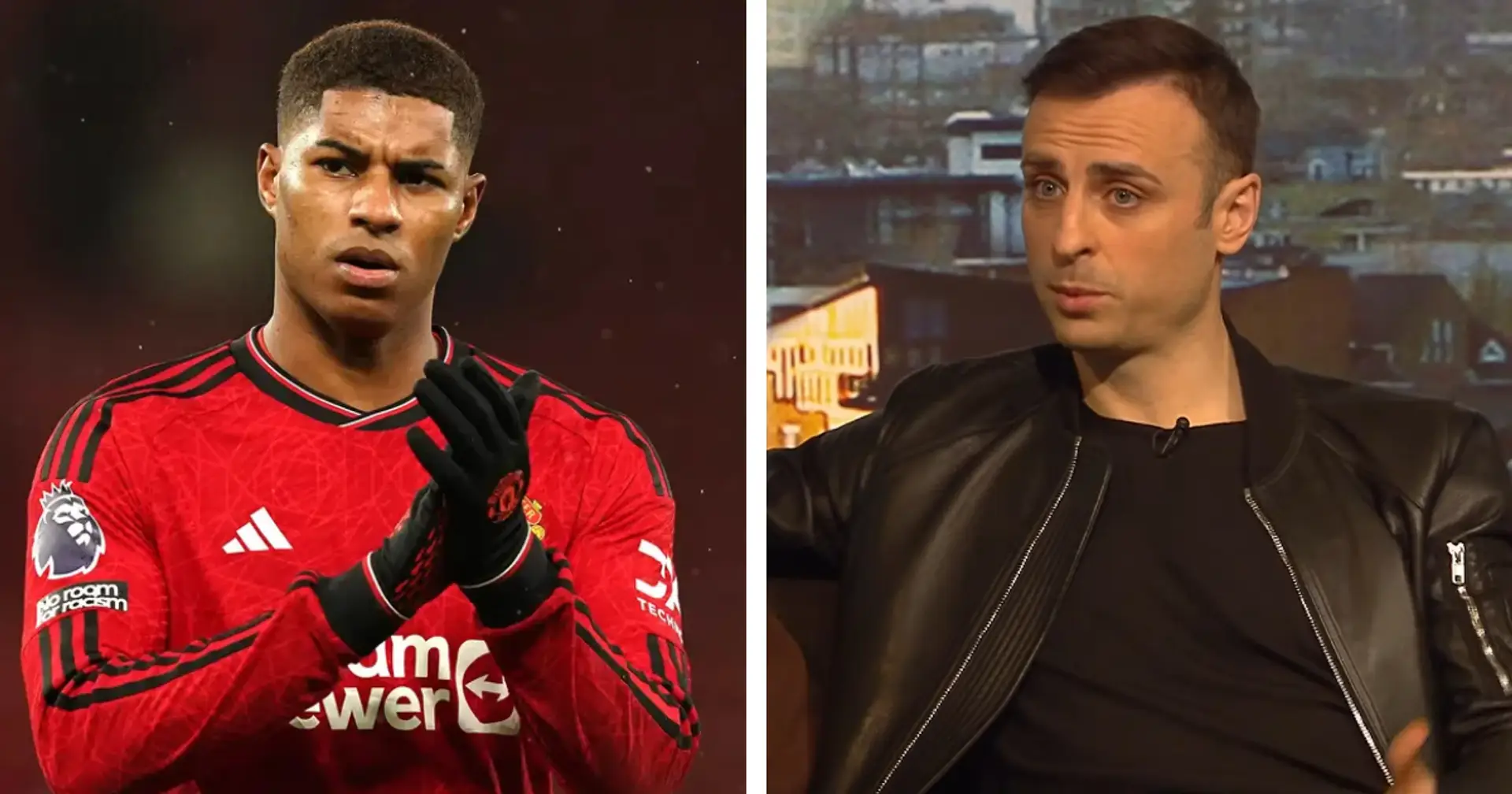 'He needs to be a leader': Dimitar Berbatov wants Rashford to get out of his comfort zone