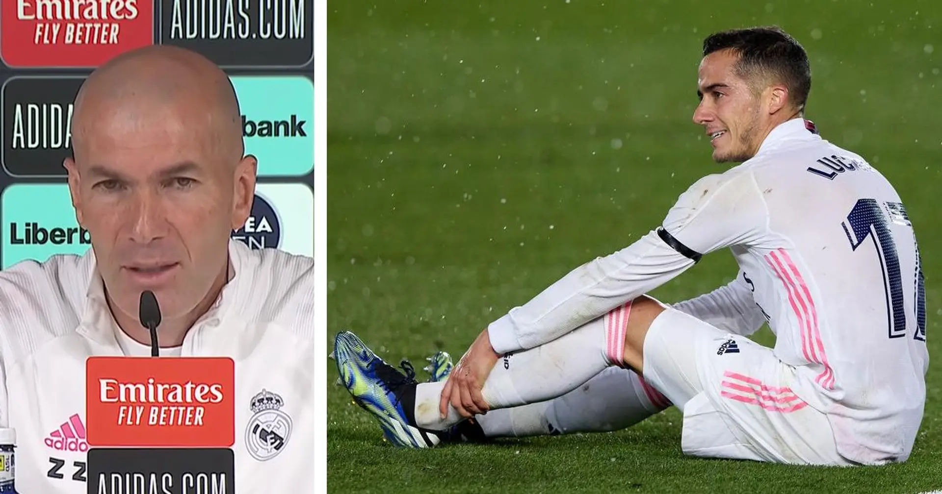 'Estamos muy bien mentalmente': Zidane se queda con el lado positivo pese a la plaga de lesiones