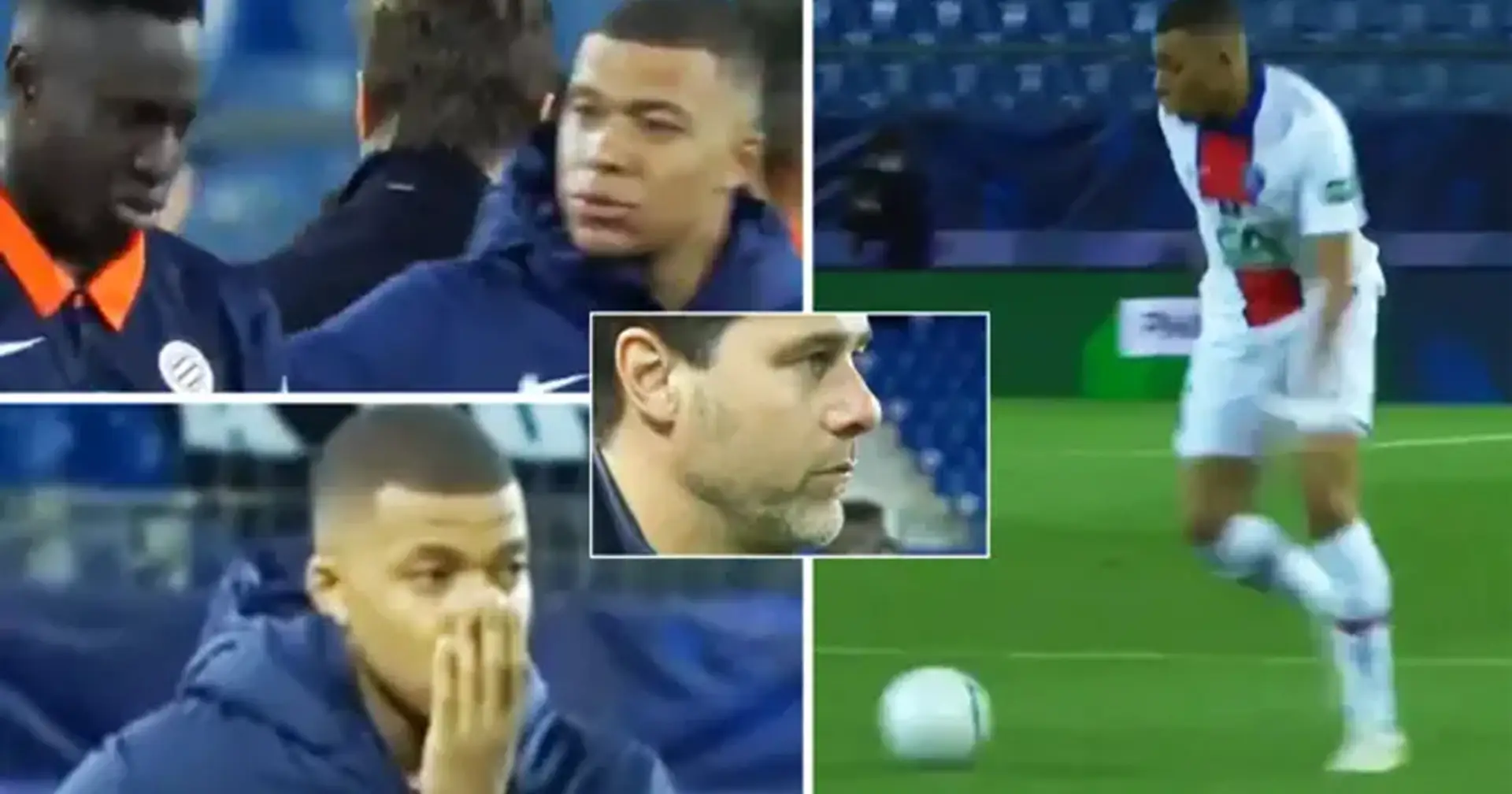Captado por la cámara: el increíble gesto de Kylian Mbappé después de que el jugador de Montpellier fallara el penalti decisivo contra el PSG