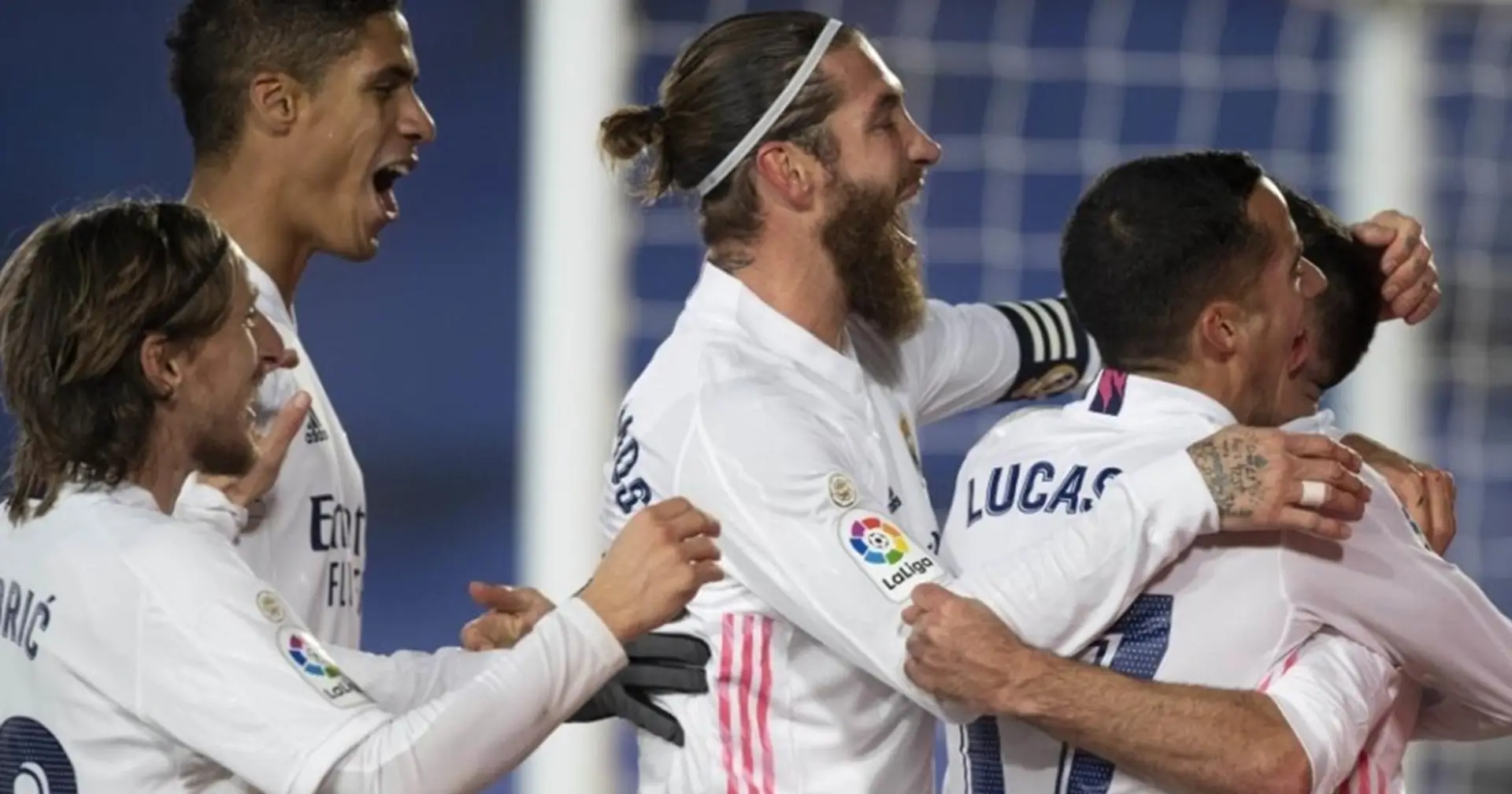 Pleno de victorias del Real Madrid en situación límite y ante rivales exigentes