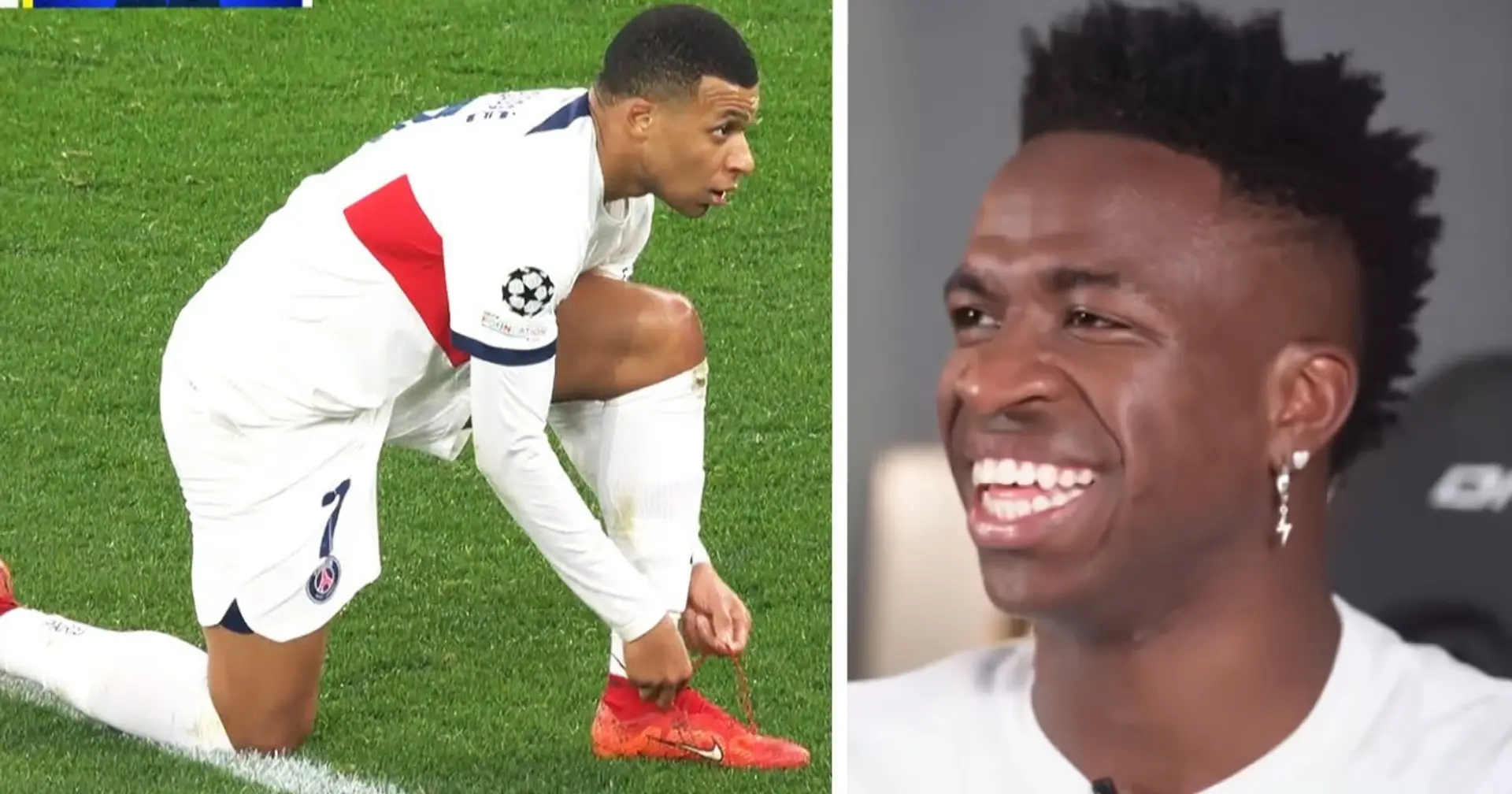 Vini Jr. reacts as Dortmund player outshines Mbappe in Champions League semi-final