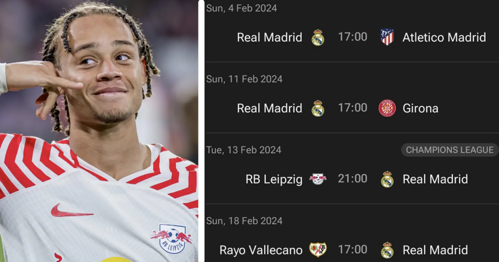 Date & time of Real Madrid's Champions League last-16 clashes confirmed – schedule looks crazy now