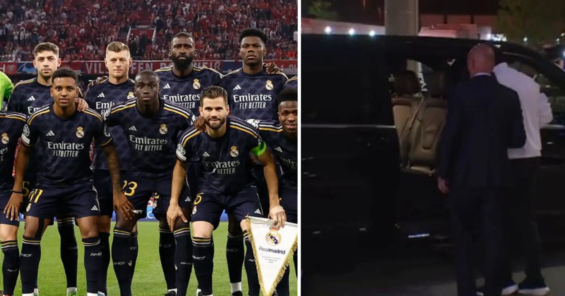 2 Real Madrid players almost miss flight to Madrid after Bayern game – interesting reason