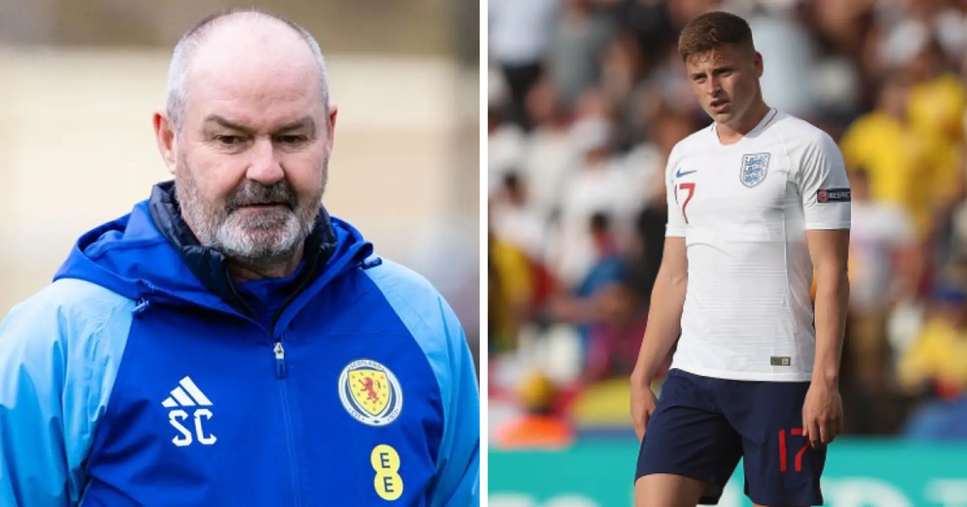 Harvey Barnes is considering switching England for Scotland