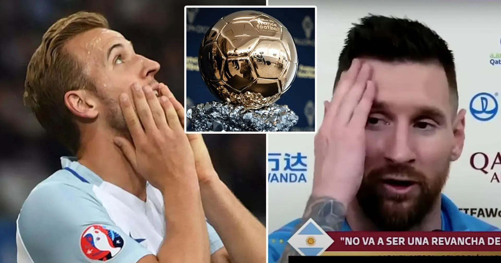 "Question pour les fans de Messi": un fan de Man City se ridiculise en faisant une analogie sur Kane au débat sur le Ballon d'Or