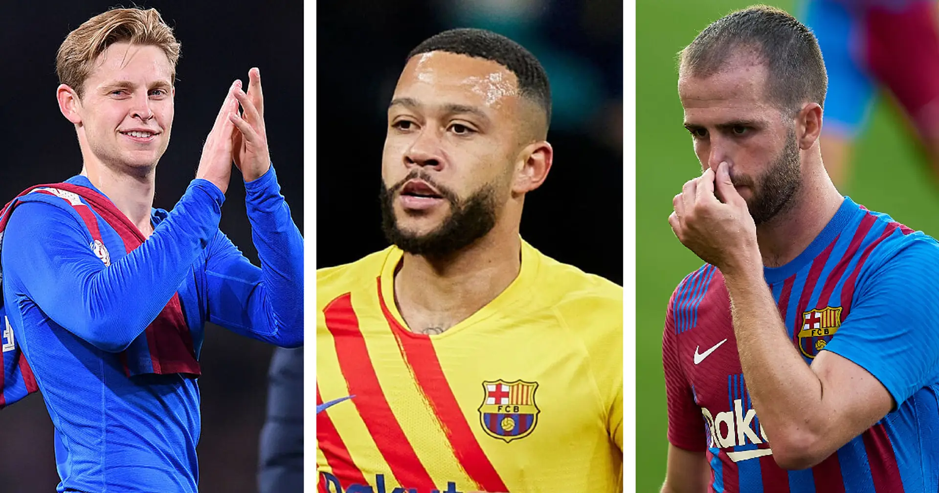 11 joueurs qui pourraient quitter Barcelone la semaine prochaine - cotes de probabilité