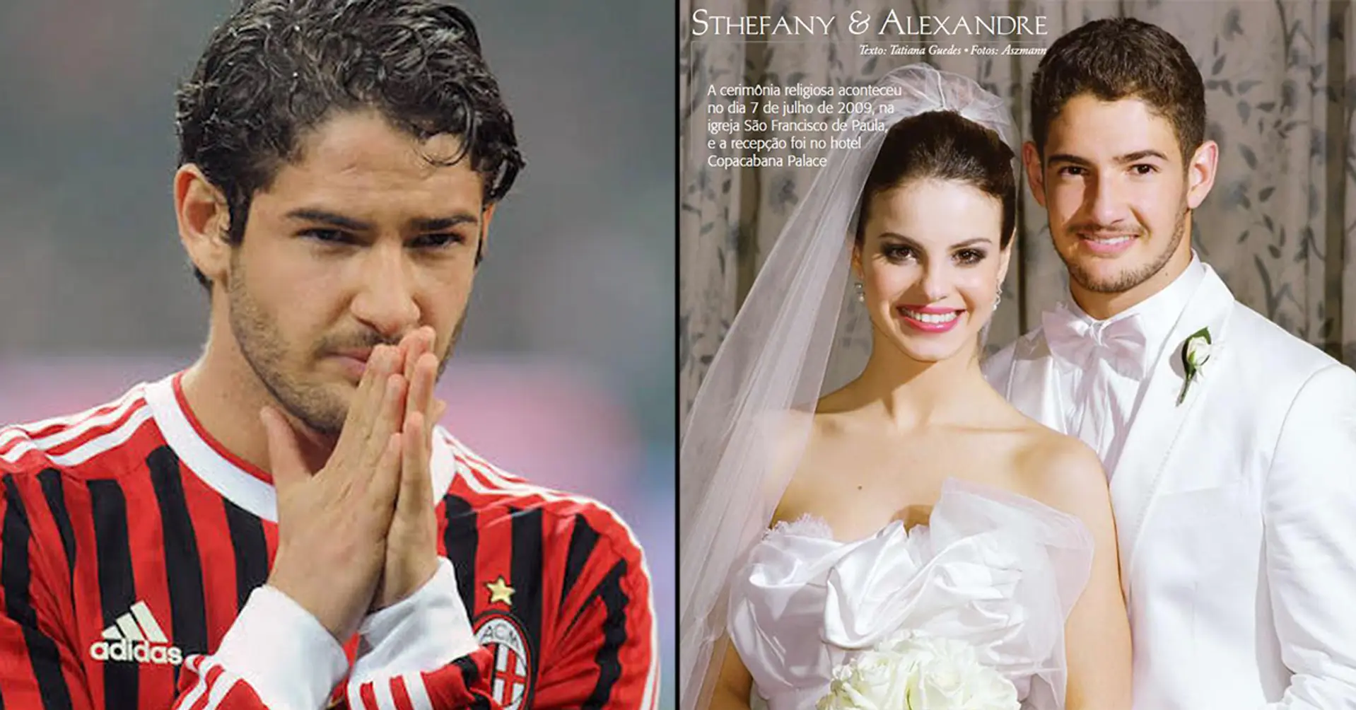 Alexandre Pato's father-in-law: 'He only plays with one ball, not with two. My daughter is still not pregnant'