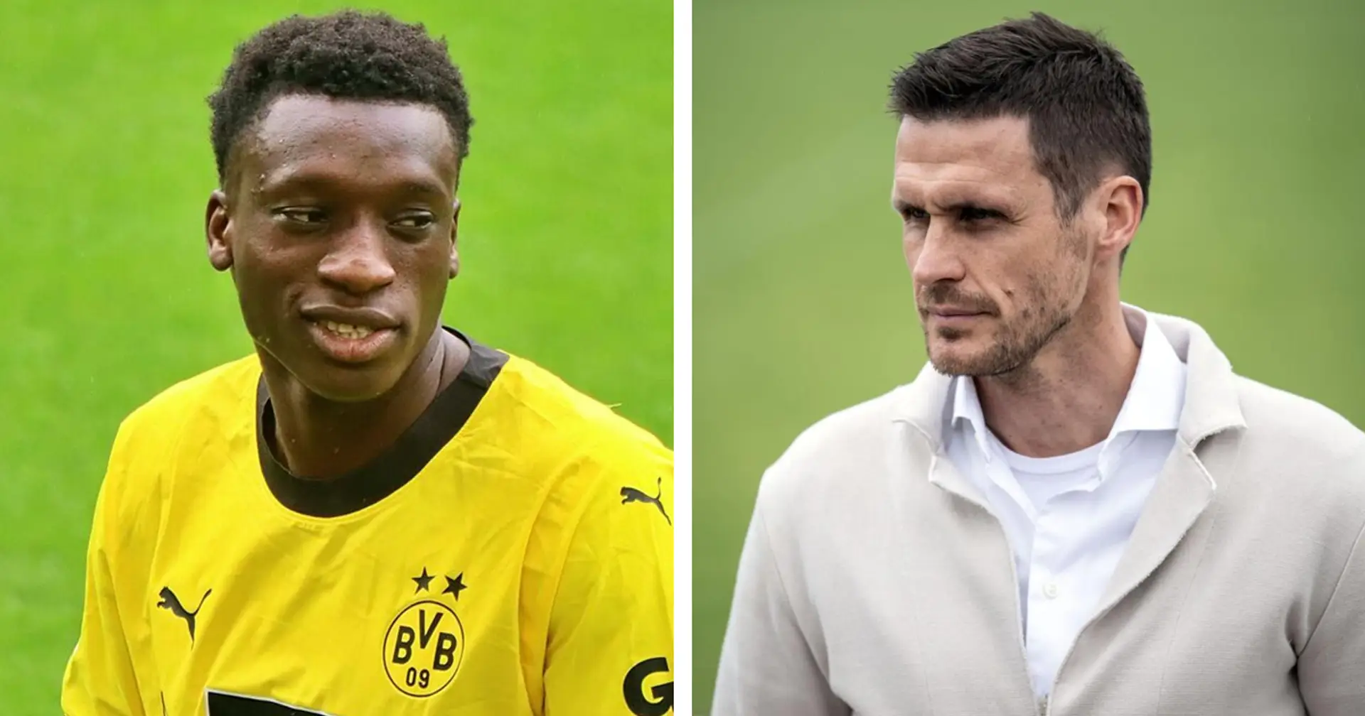 "Warum überhaupt abgeben?": BVB-Fan erwartet immer noch, dass Abdoulaye Kamara sich bei Dortmund durchsetzt