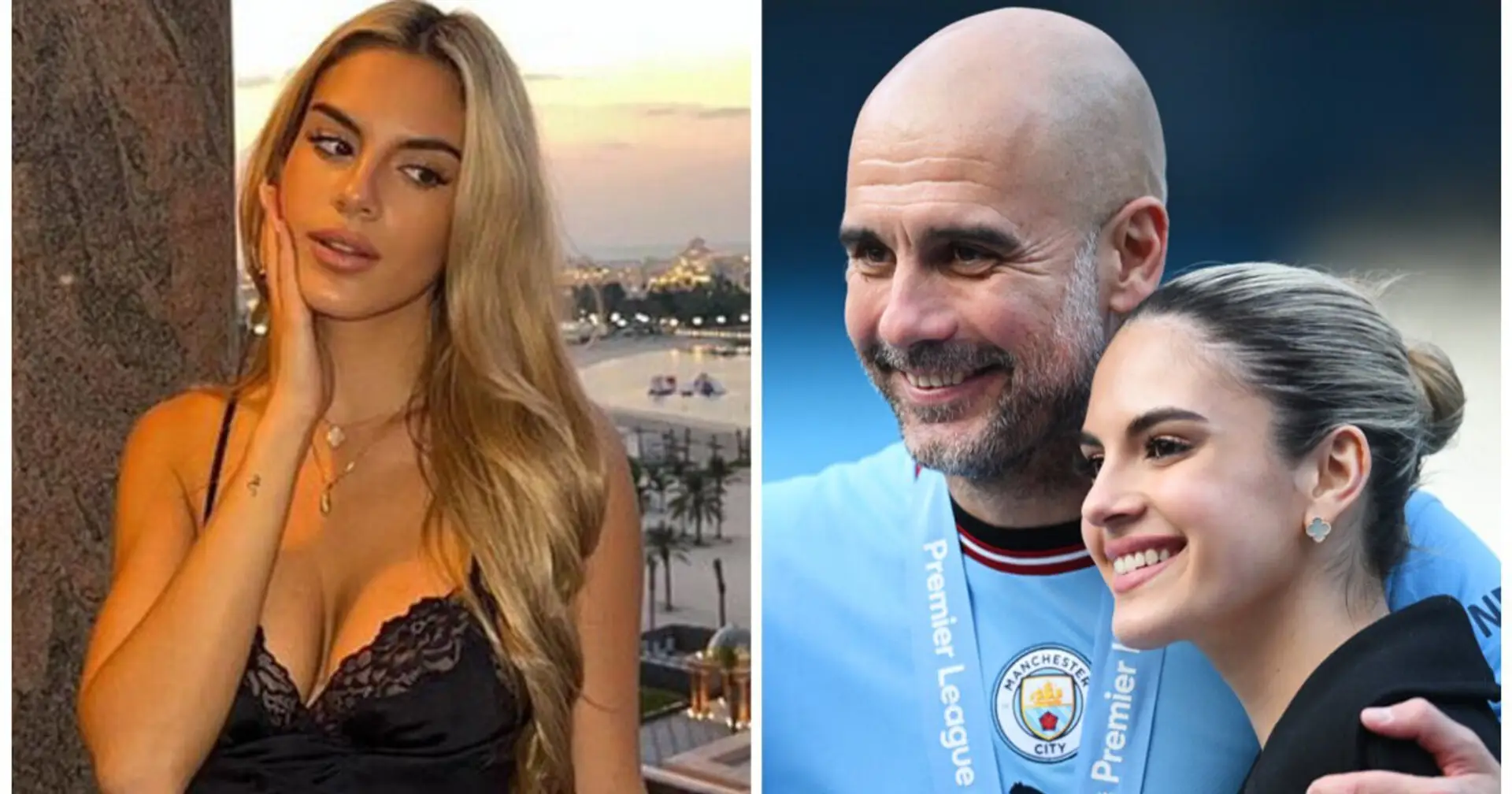 Es scheint, dass Guardiolas Tochter in einen Spieler von Man City verliebt ist - während der Titelfeier konnte sie die Augen nicht von ihm lassen. Und es ist nicht Haaland 🔥