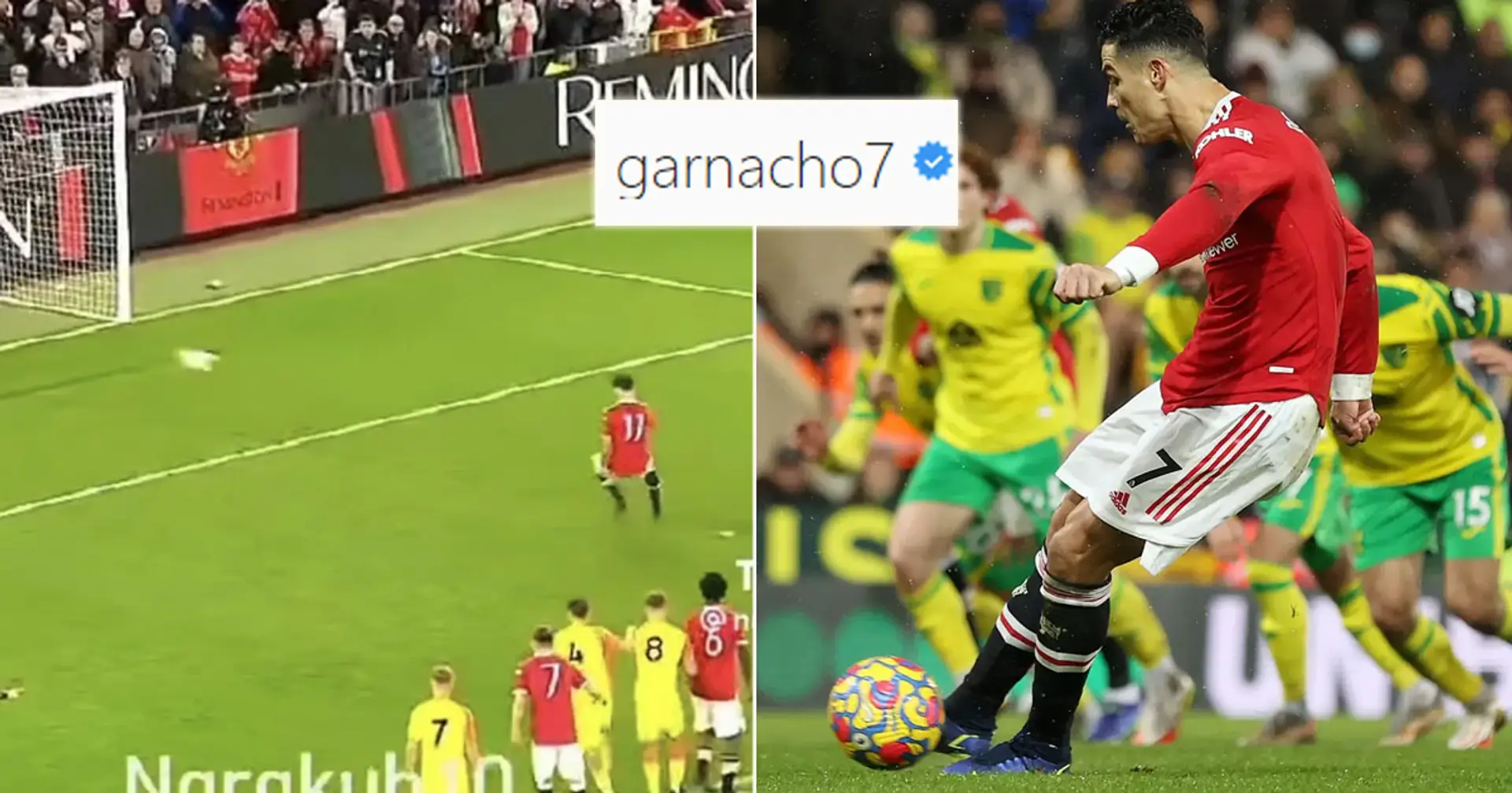 Garnacho calls Ronaldo 'the GOAT' after FA Youth Cup heroics - United fans can't stop gushing over it