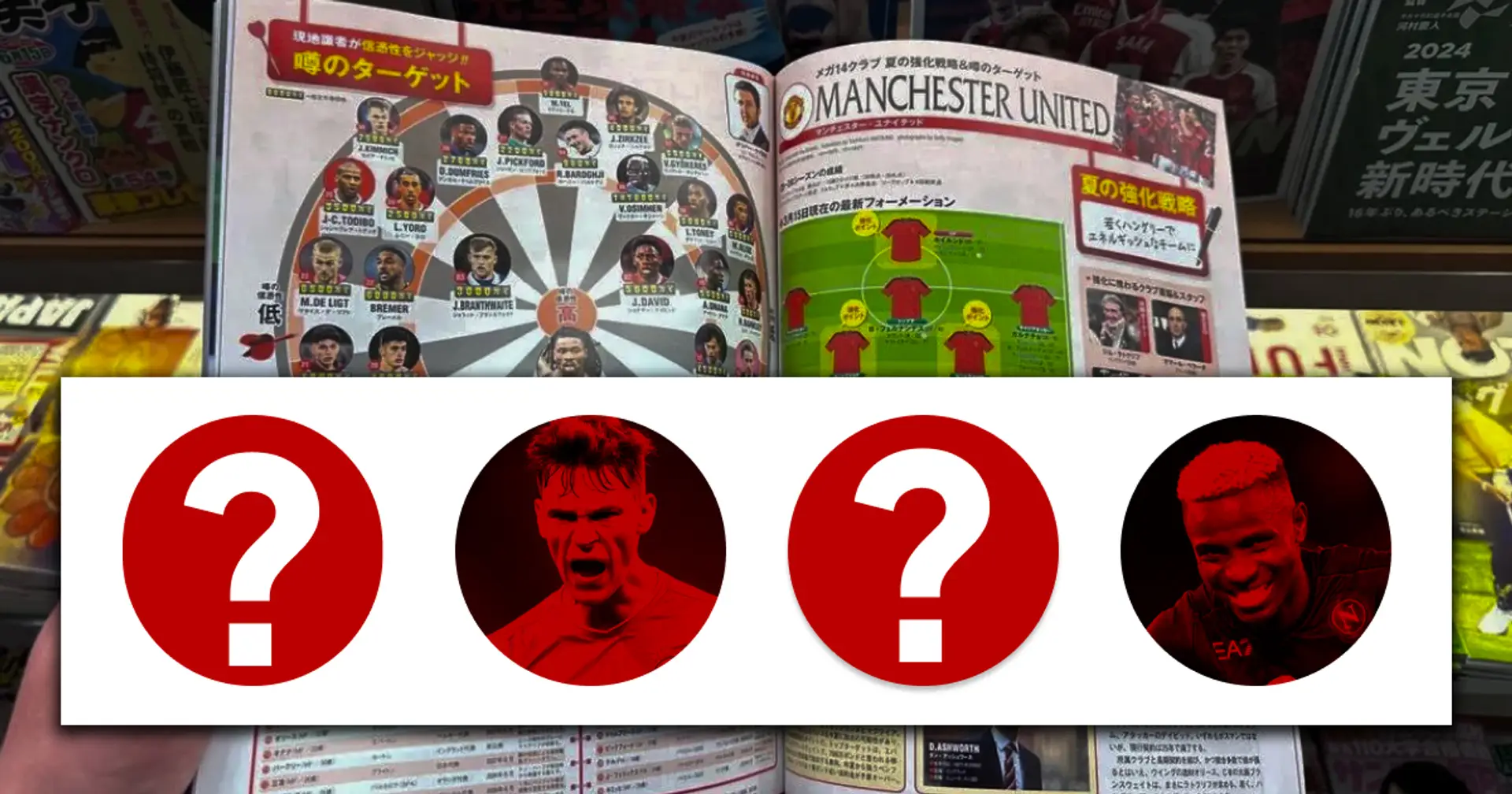Japanese media believe they know Man United's transfers in summer of 2024
