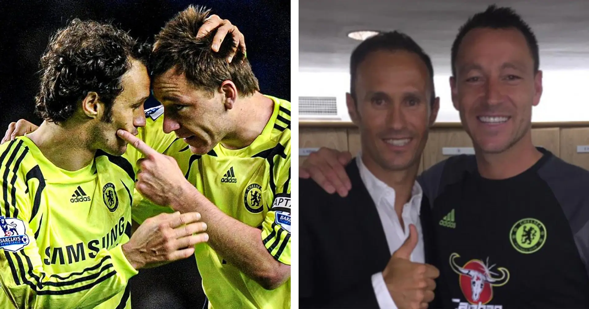 'Our connection was something else': Ricardo Carvalho opens up on John Terry partnership