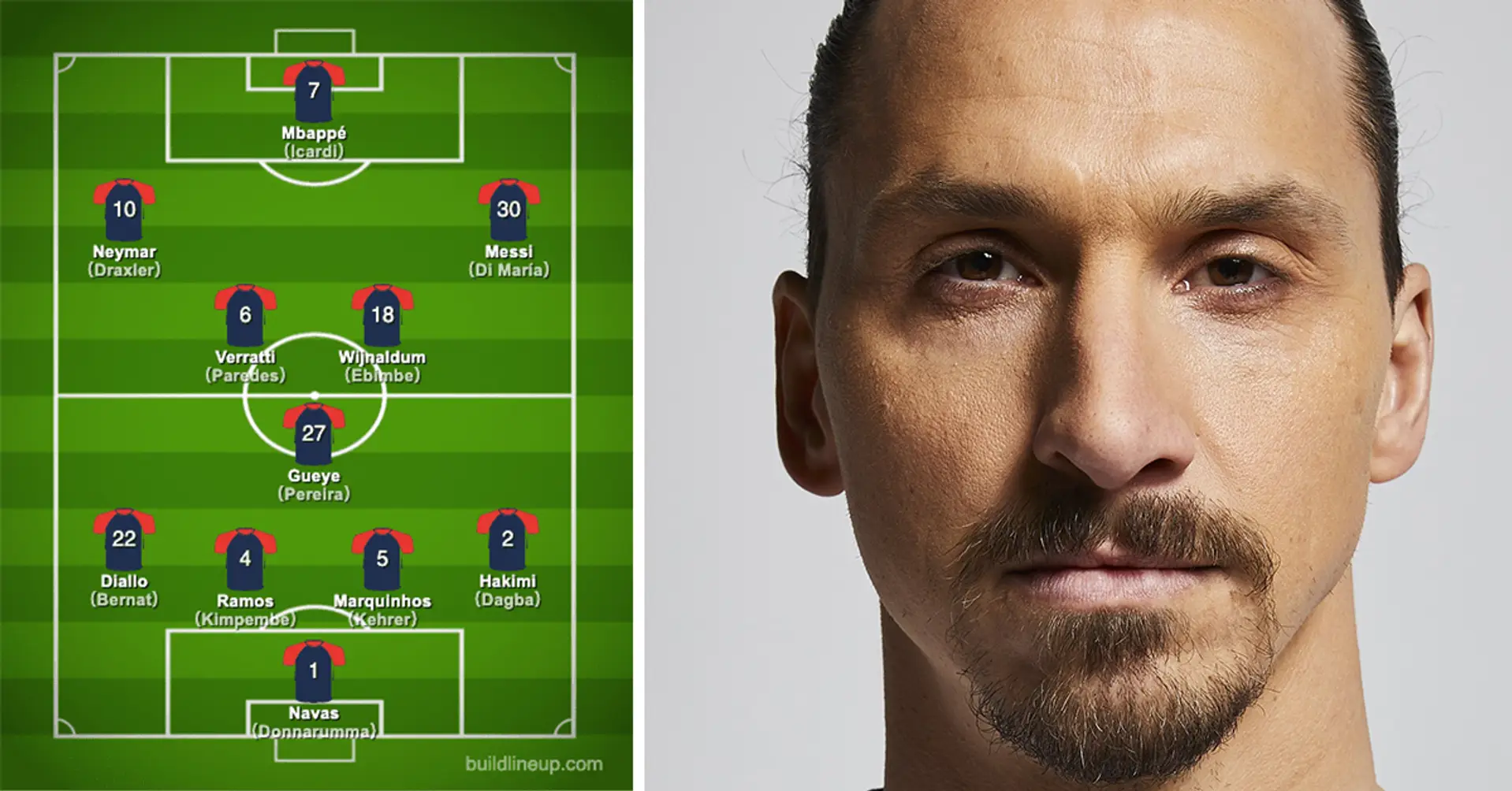 Zlatan Ibrahimovic nomina il più grande problema del Paris Saint-Germain