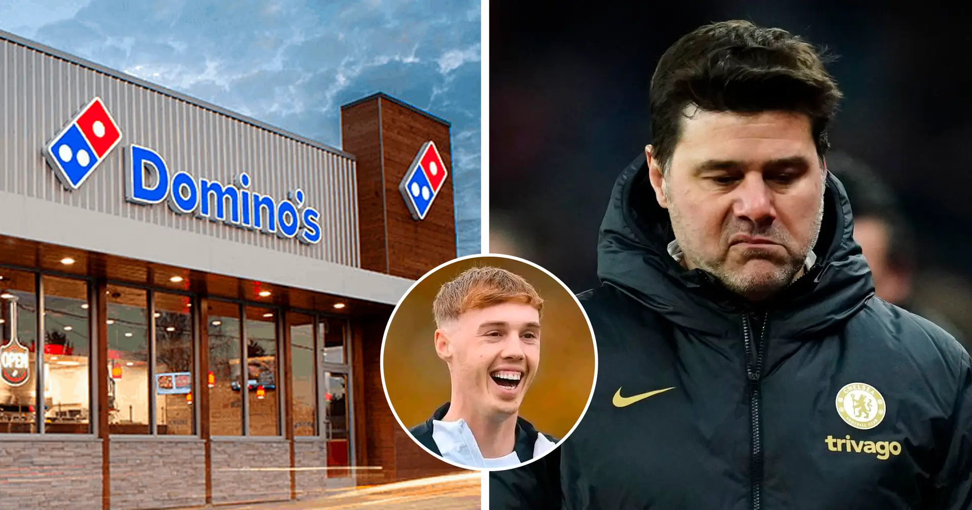 Spotted: Domino's Pizza brutally roasting Chelsea after the 0-5 Arsenal defeat