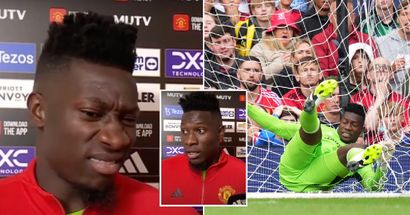 'I had a turning point': Andre Onana opens up on Man United struggles 