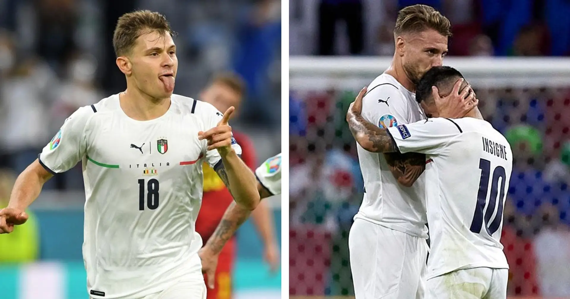 L'Italia batte 2-1 il Belgio ed è in semifinale di EURO 2020! Entusiasmo alle stelle dei tifosi azzurri sui social