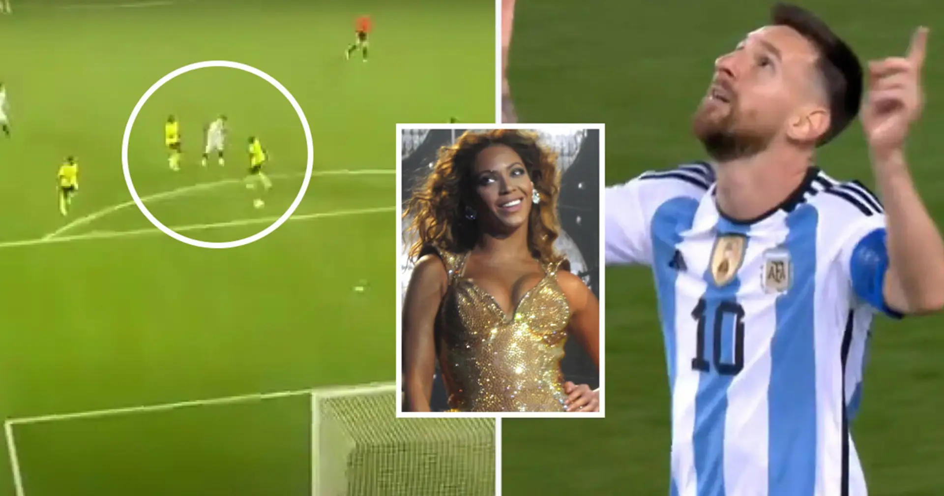"Cooler als Beyonce": Fans loben das Tor von Leo Messi nach einem Assist per Hacke 
