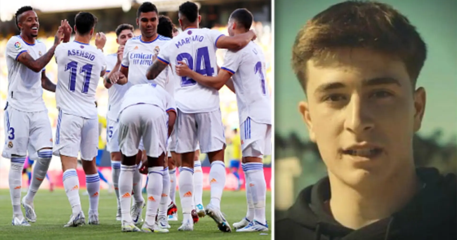 One Real Madrid player Pablo Torre is 'huge admirer' of