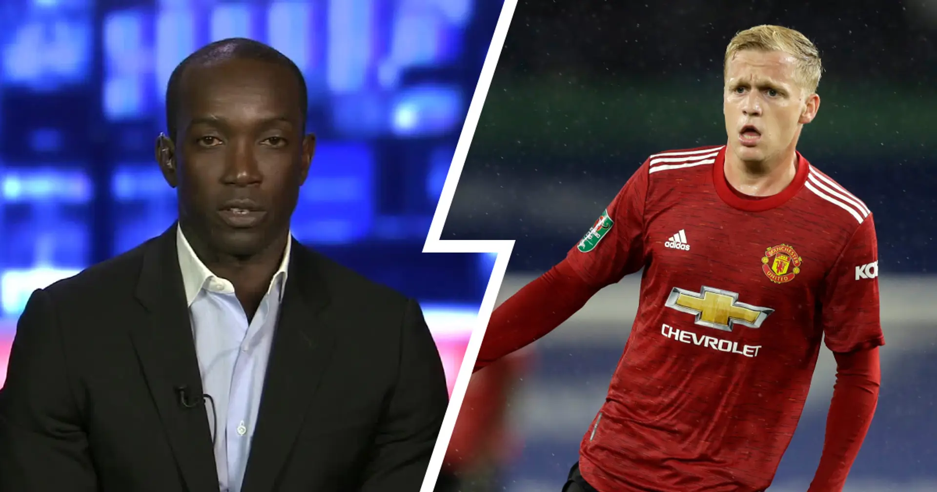 Dwight Yorke: 'Van de Beek has got to be frustrated and I can understand why'