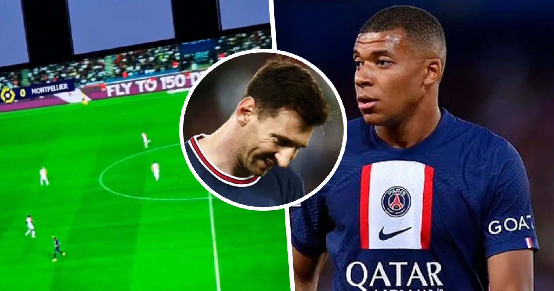 Mbappe can't control emotions as PSG teammate ignores him over Messi in latest match
