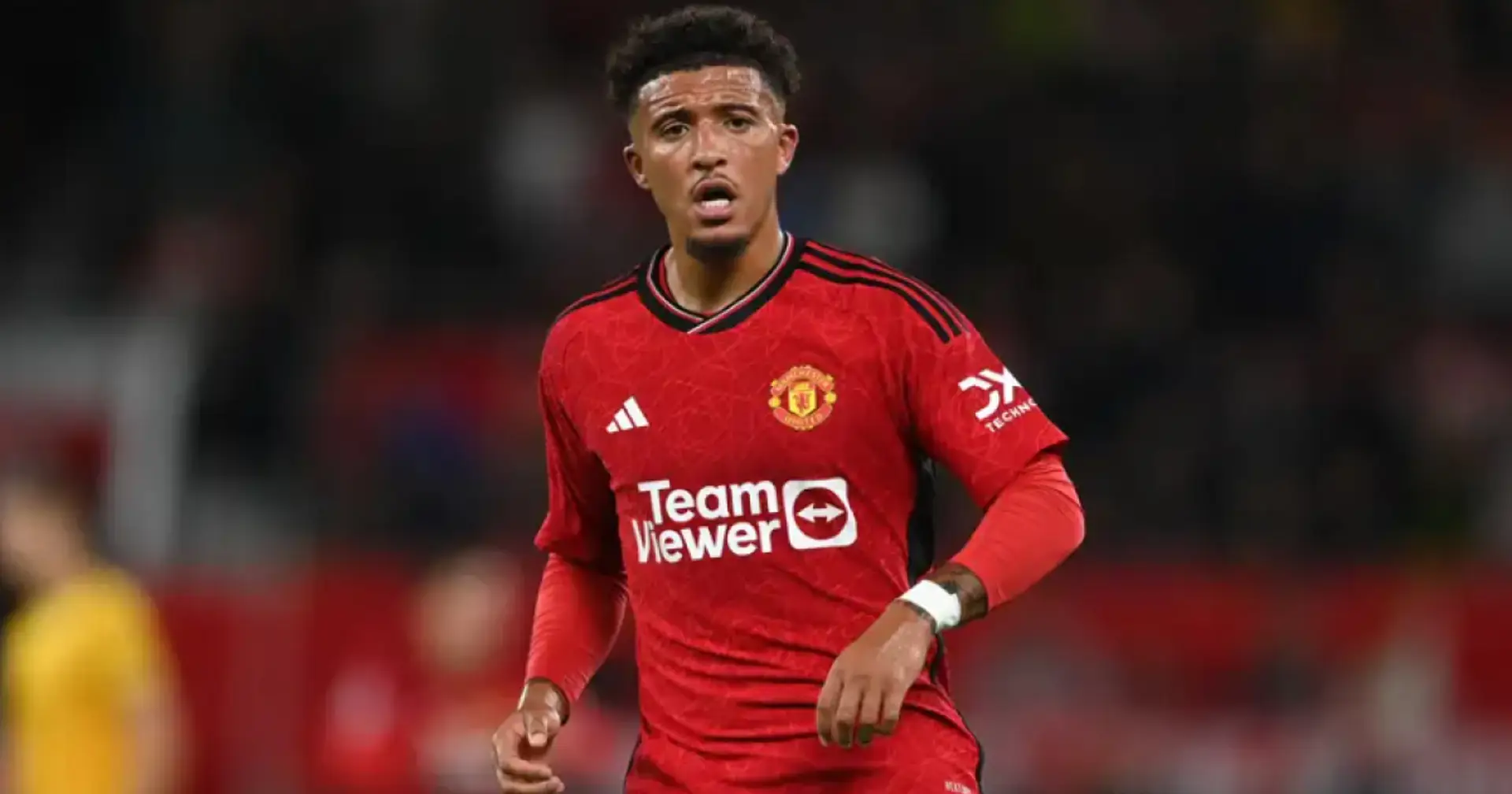 Sancho is offered an exit from Manchester United as his teammate is set to join him