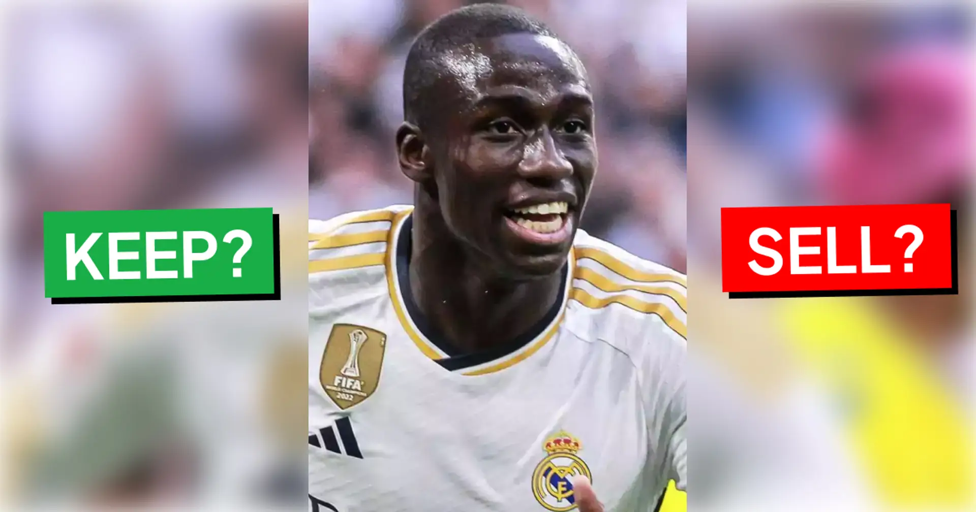 Mendy — keep or sell? Real Madrid fans split on Ferland future — have your say in the comments, too