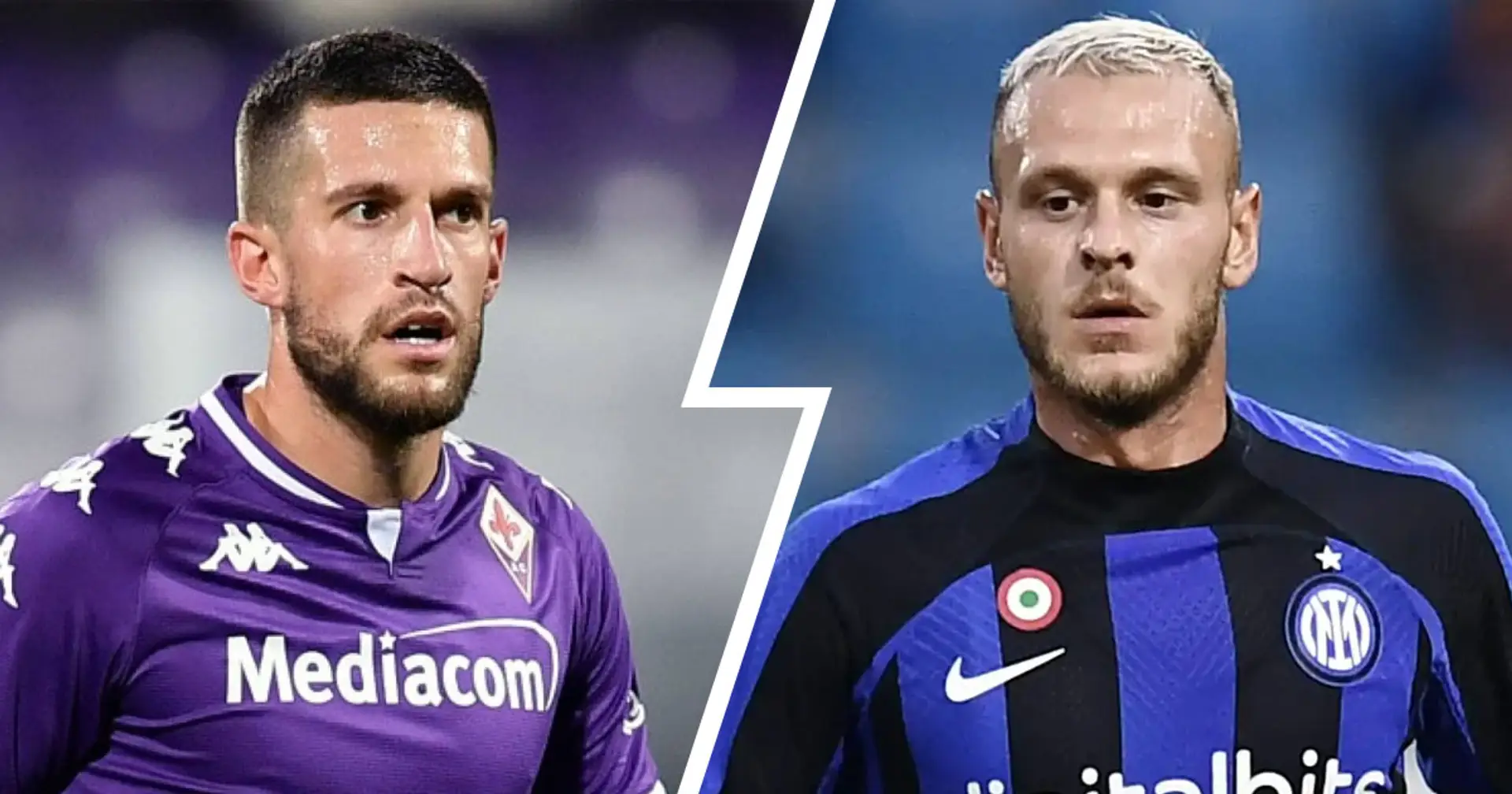 Fiorentina-Inter é anche Biraghi-Di Marco, canterani di ritorno: Il primo é stato di passaggio, l'altro vuole restare a lungo