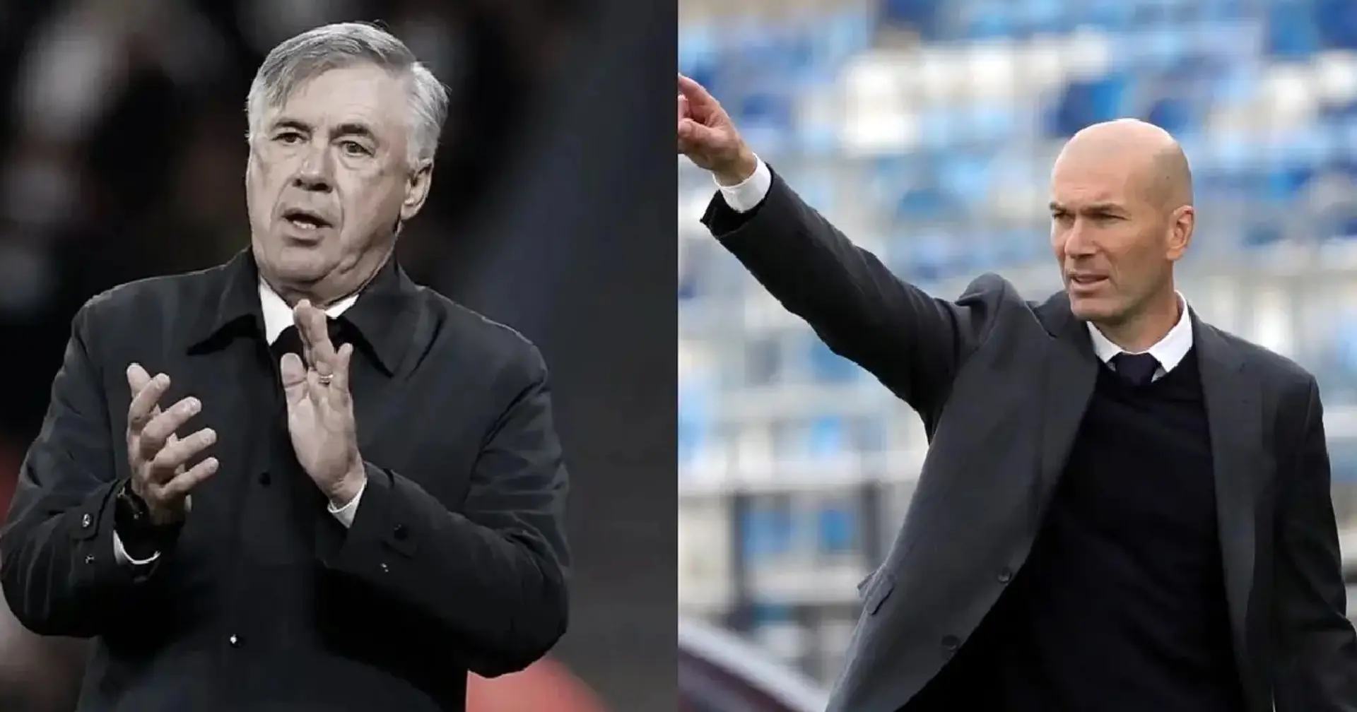 Ancelotti equals Zidane's Real Madrid record - it took him fewer games