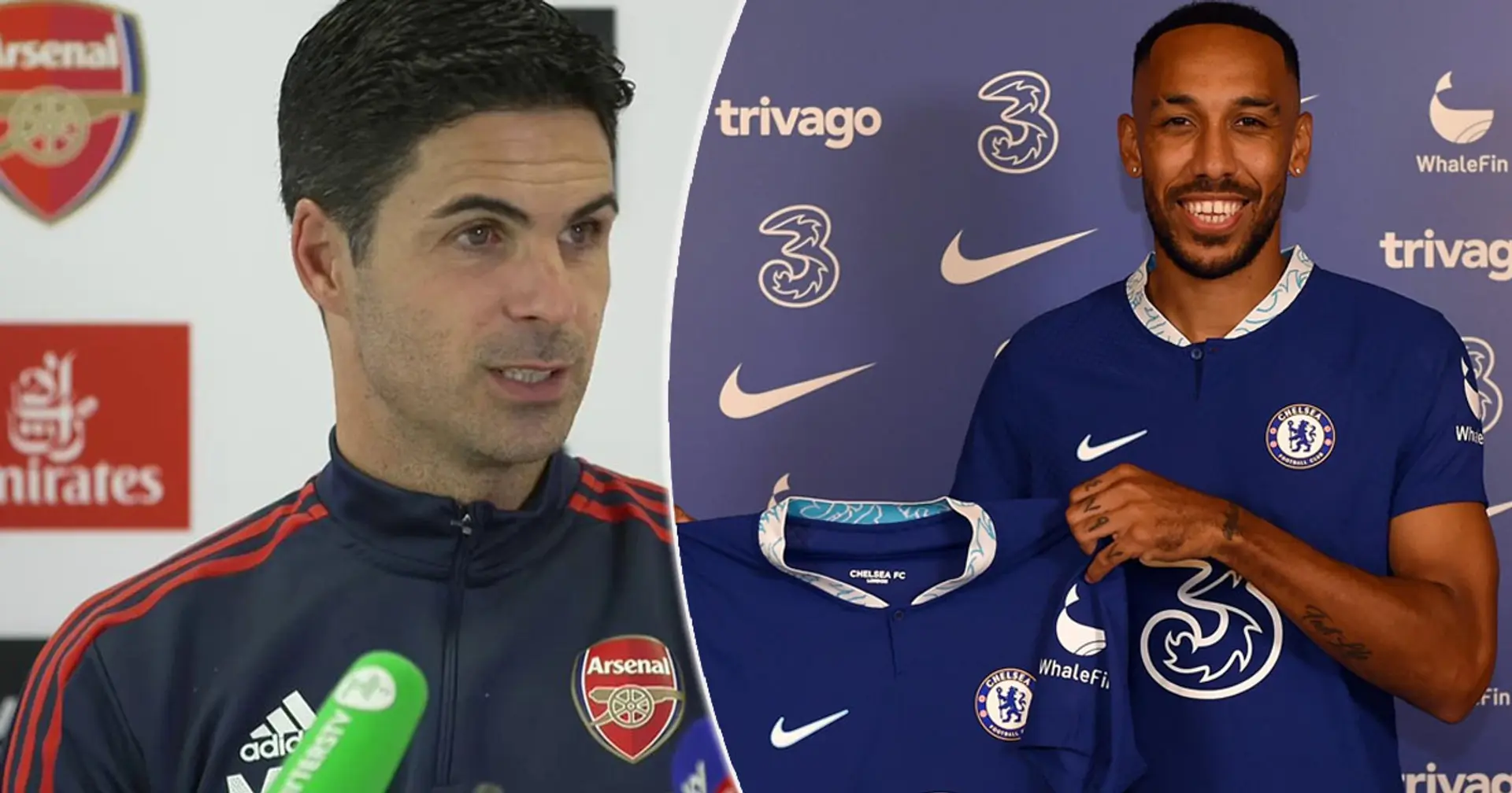 Arteta breaks silence on Aubameyang's Chelsea move & 2 more latest under-radar stories at Arsenal